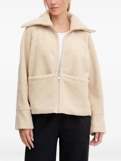 sherpa zip-up jacket by CASALL