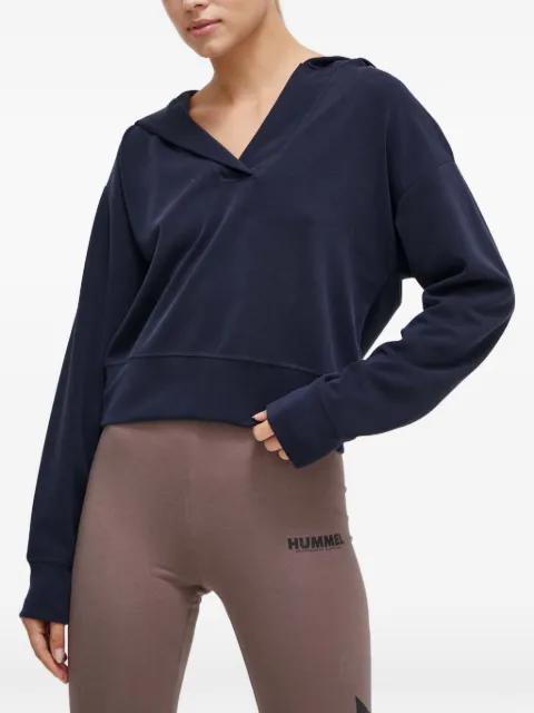 v-neck hoodie by CASALL