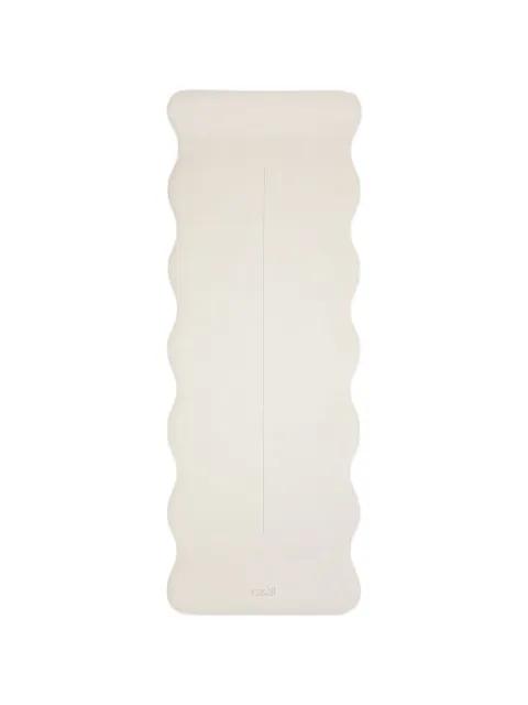 wavy-edge yoga mat by CASALL