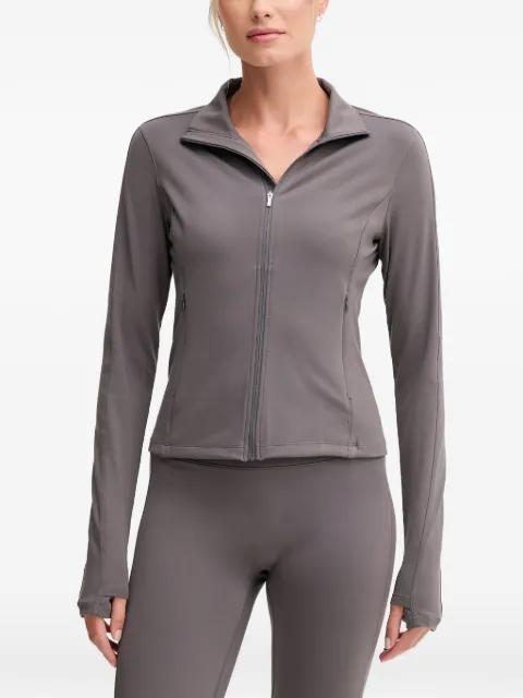 zip-up long-sleeve jacket by CASALL
