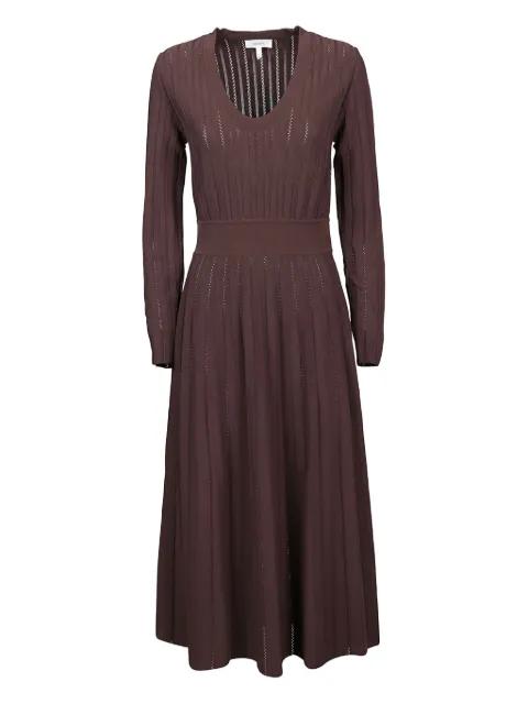 knitted maxi dress by CASASOLA