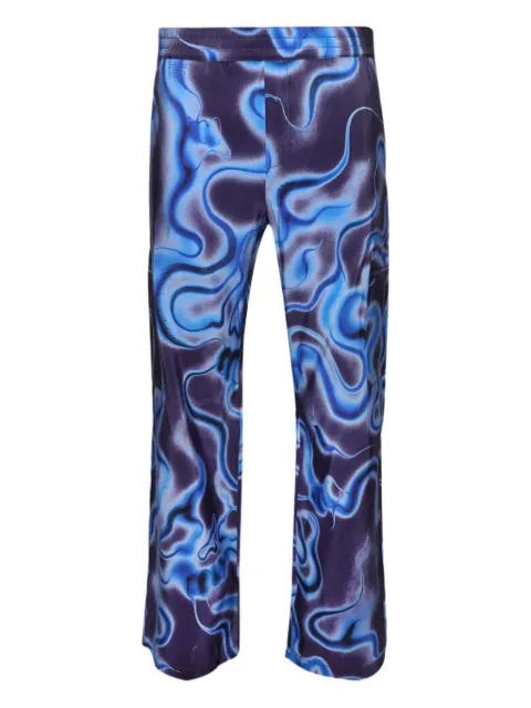 Allover Spirits trousers by CASELLA MEYER