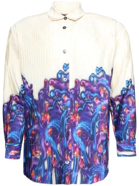 Desert-print shirt by CASELLA MEYER