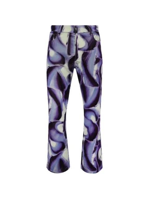 allover trousers by CASELLA MEYER