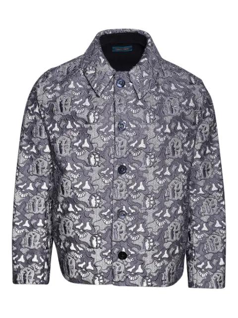 embroidered jacket by CASELLA MEYER