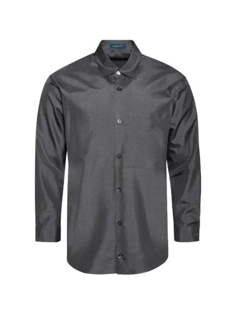 embroidered long-sleeve shirt by CASELLA MEYER