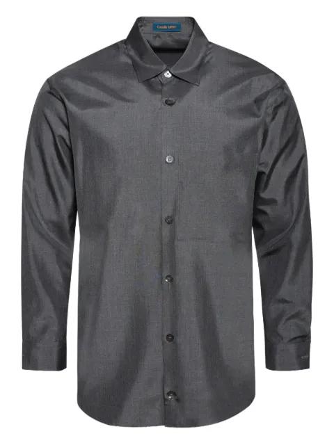 embroidered silk shirt by CASELLA MEYER