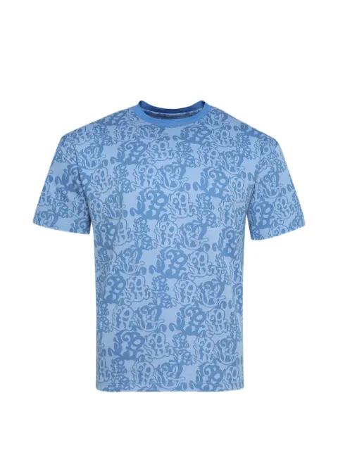 jacquard monogram T-shirt by CASELLA MEYER