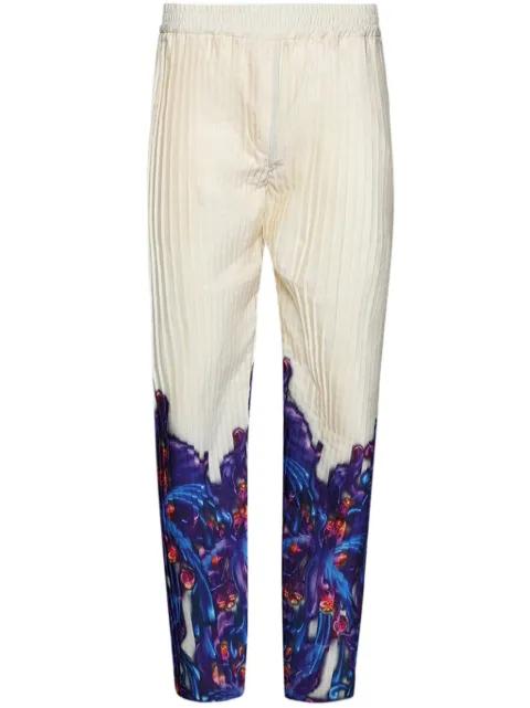 pleated trousers by CASELLA MEYER