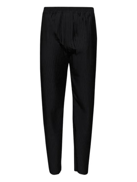 pleated trousers by CASELLA MEYER