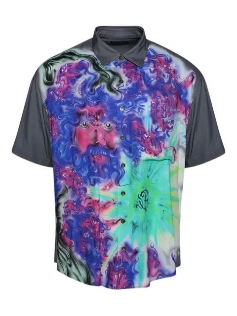 printed shirt by CASELLA MEYER