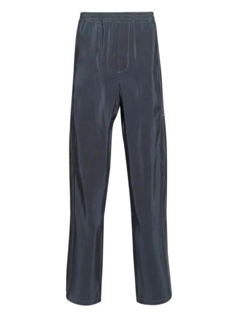 silk trousers by CASELLA MEYER