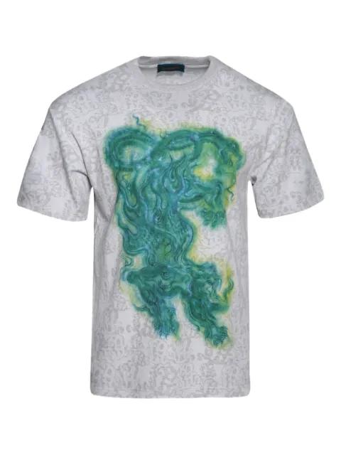 tiger-print T-shirt by CASELLA MEYER