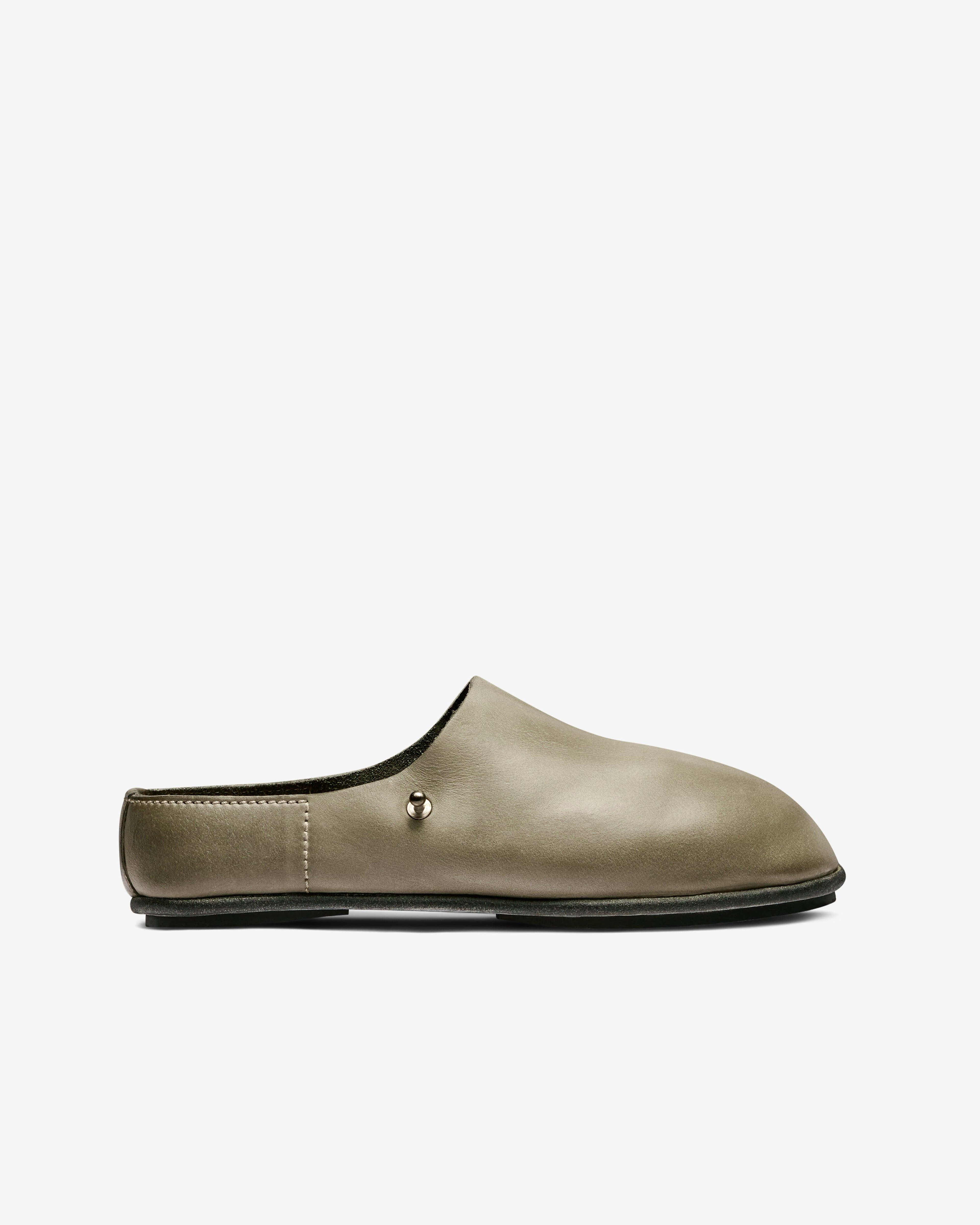 Casey Casey - Guidi Women’s Sabot Clogs - (Khaki) by CASEY CASEY