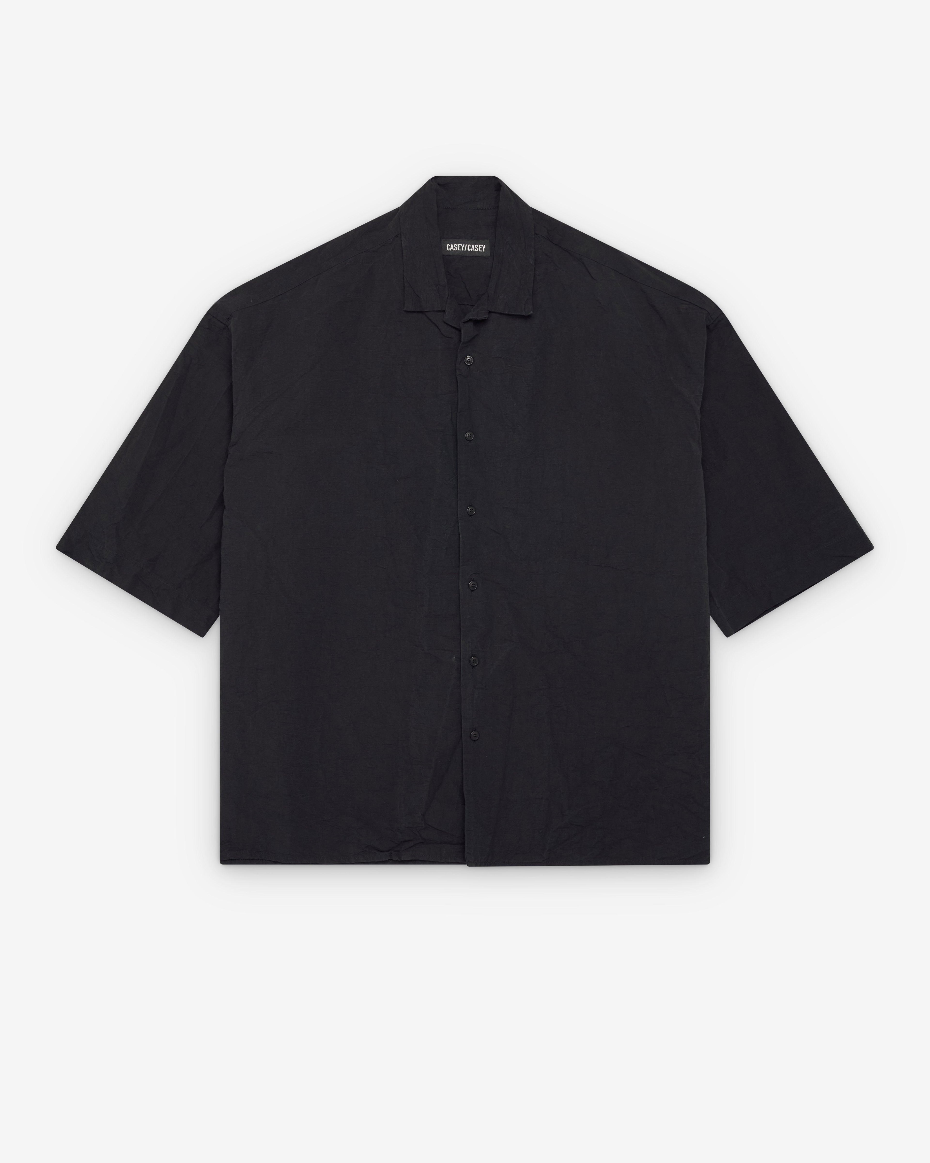 Casey Casey - Men's April Shirt - (Black) by CASEY CASEY