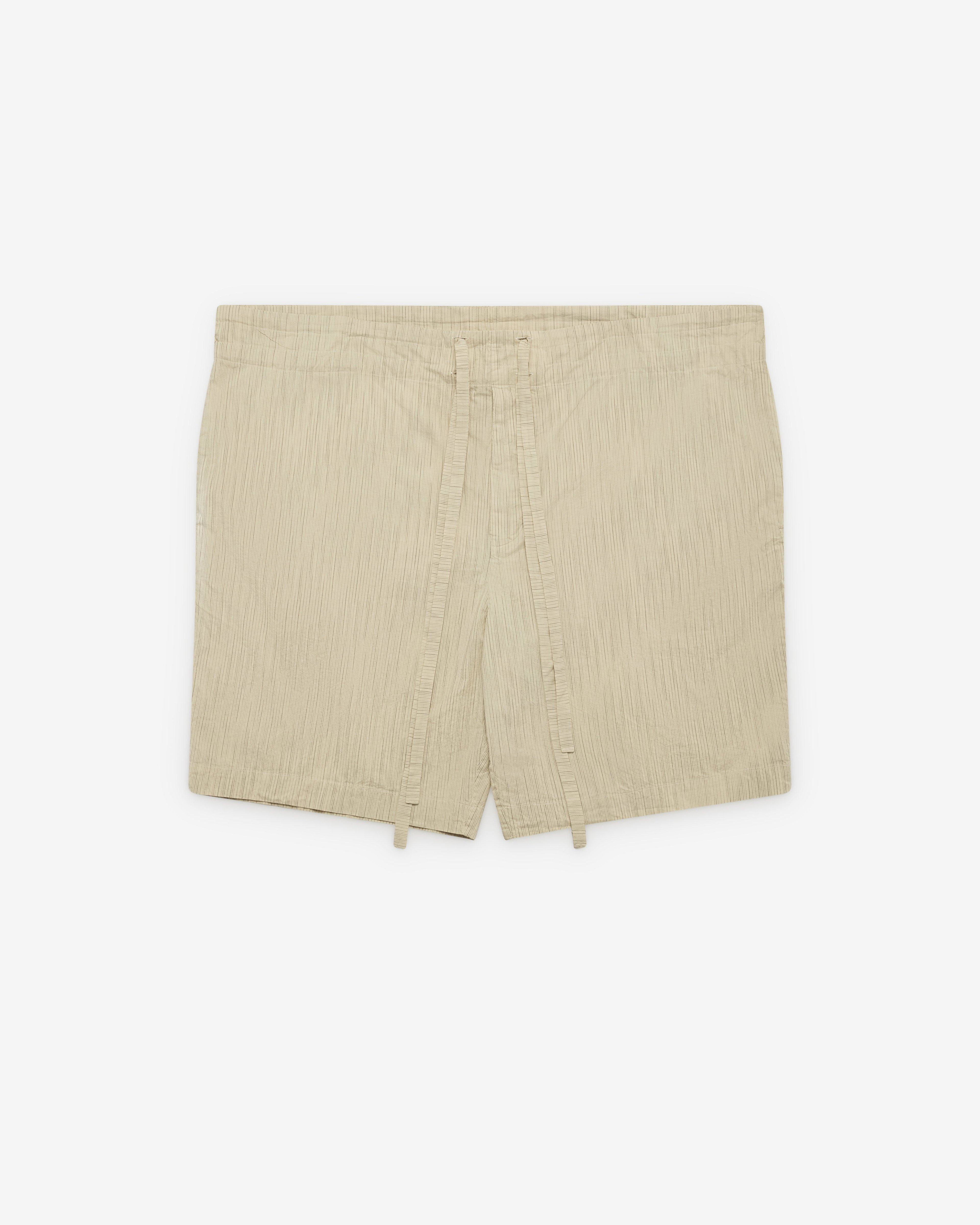 Casey Casey - Men's Denmark Short - (Wind Stripe) by CASEY CASEY