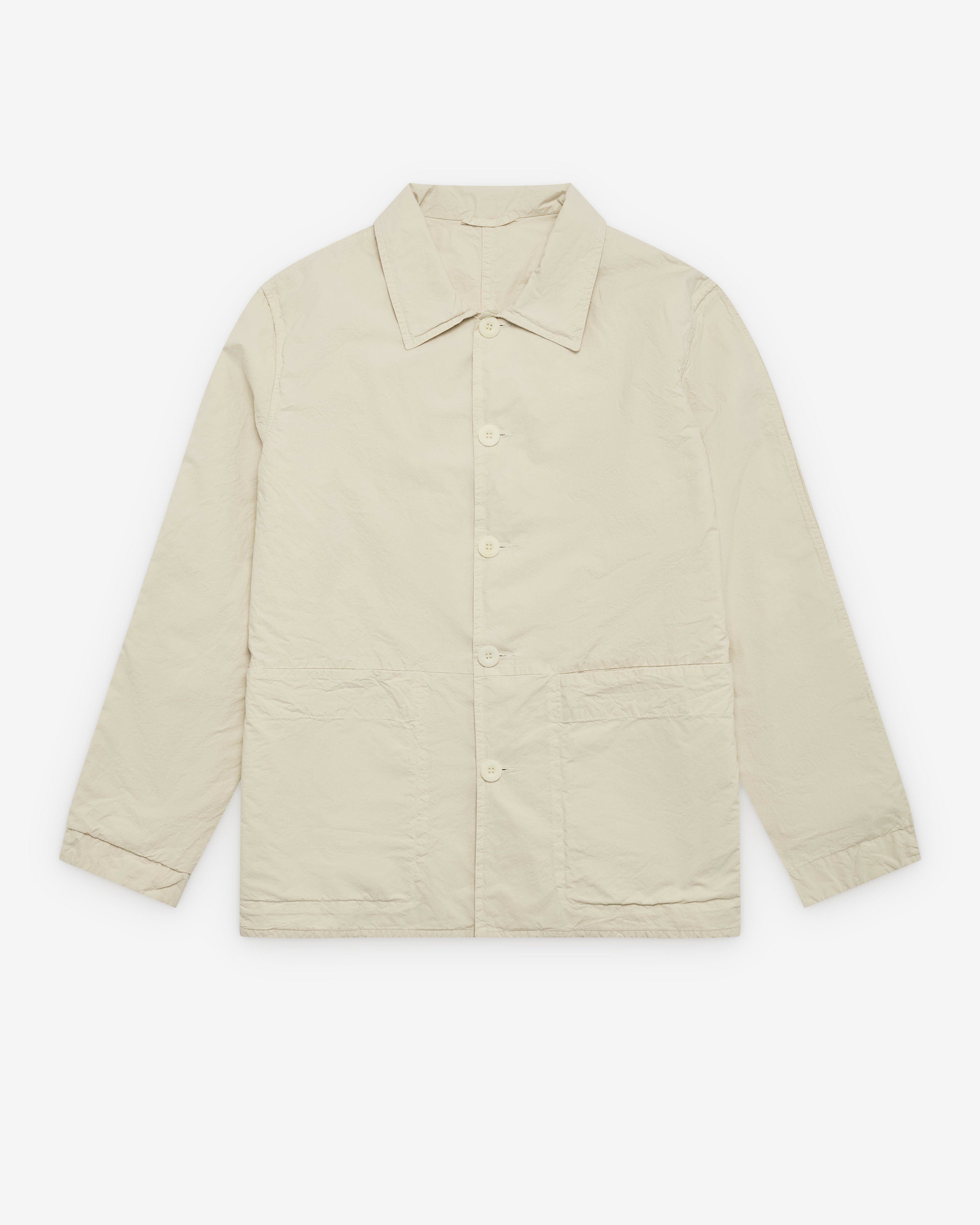 Casey Casey - Men's Hugo Jacket - (Ivory) by CASEY CASEY