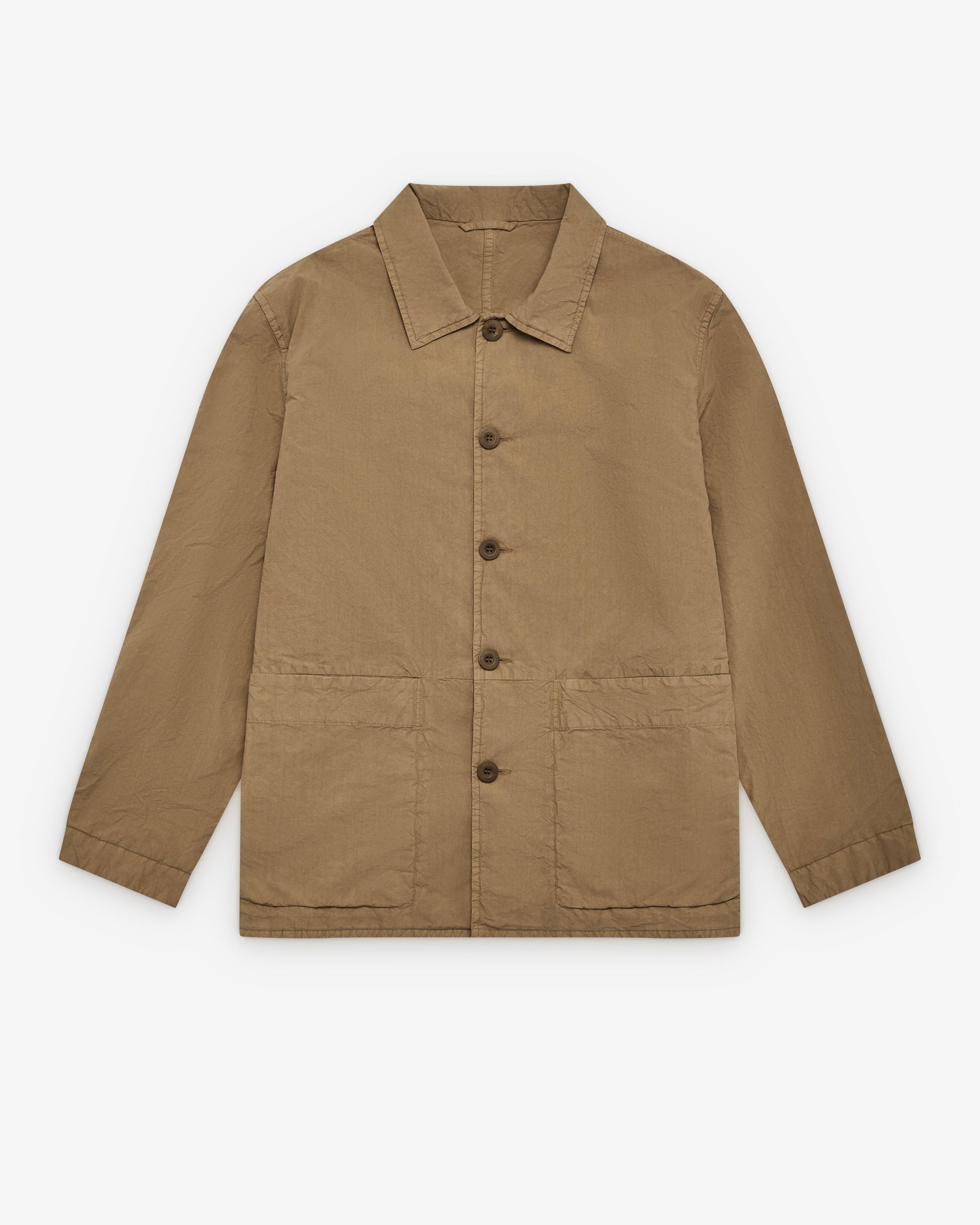 Casey Casey - Men's Hugo Jacket - (Latte) by CASEY CASEY