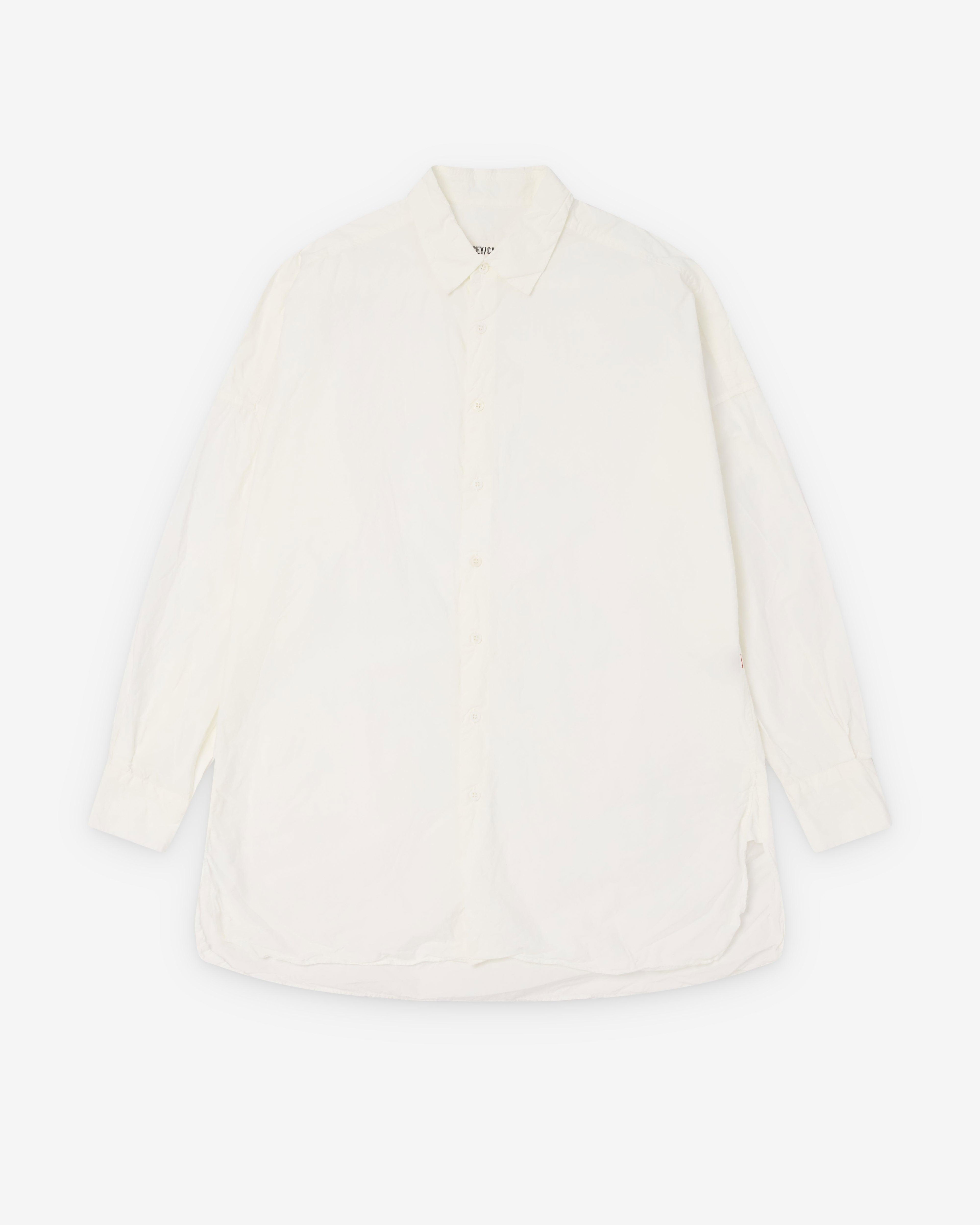 Casey Casey  - Men's Louis Shirt - (White) by CASEY CASEY