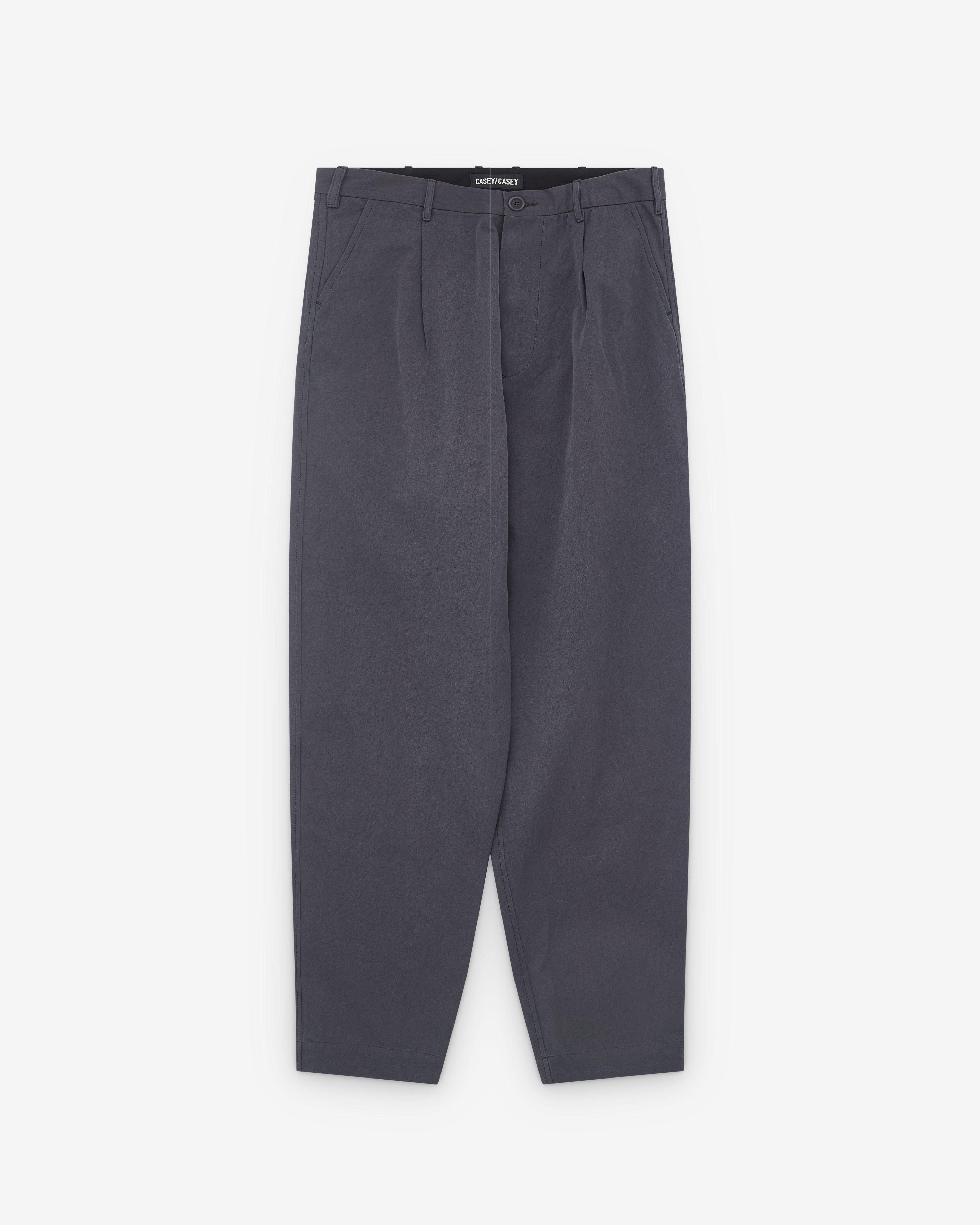 Casey Casey - Men's Mili Hiroshi Pant - (Steel Blue) by CASEY CASEY