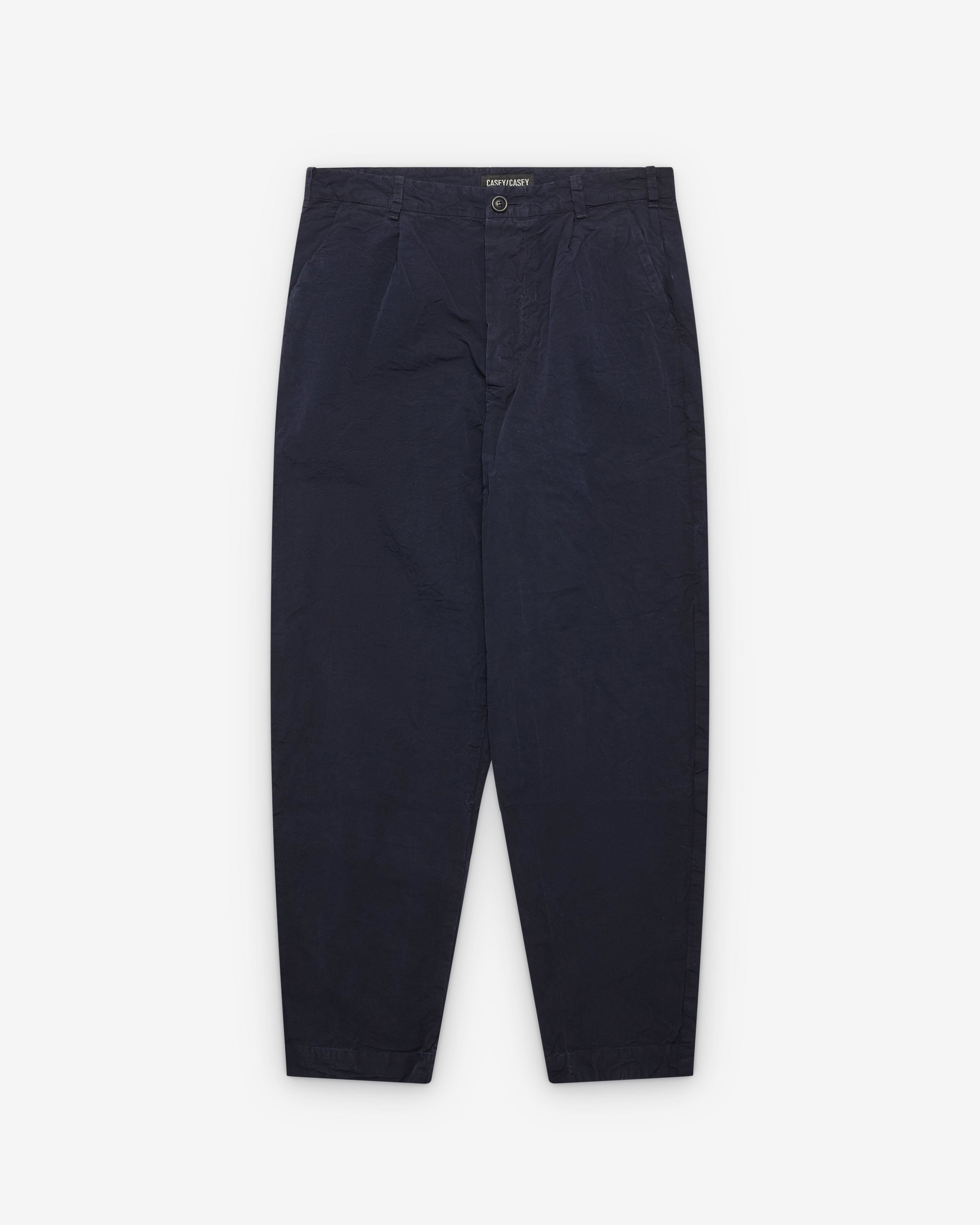 Casey Casey  - Men's Mili Hiroshi Trouser - (Navy) by CASEY CASEY