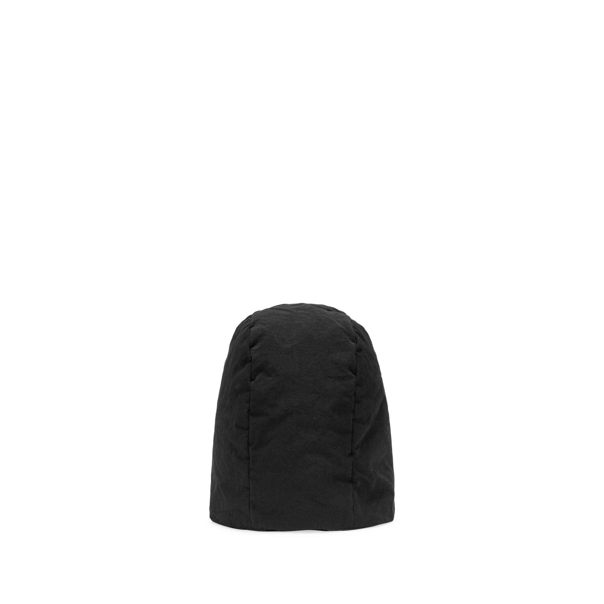 Casey Casey - Men’s One Paper Cotton Hat - (Black) by CASEY CASEY