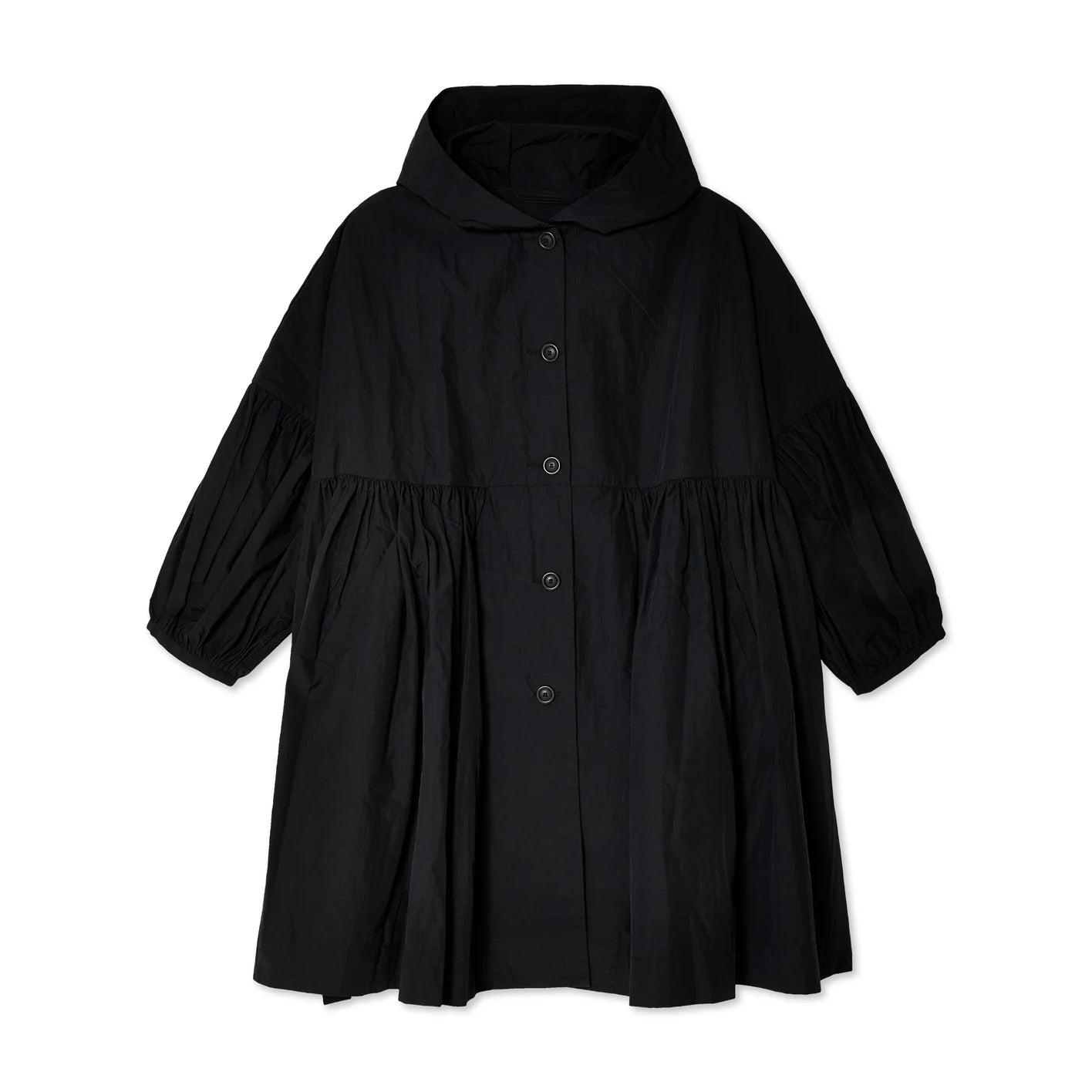 Casey Casey - Women'S Short Camelia Parka - (Navy) by CASEY CASEY