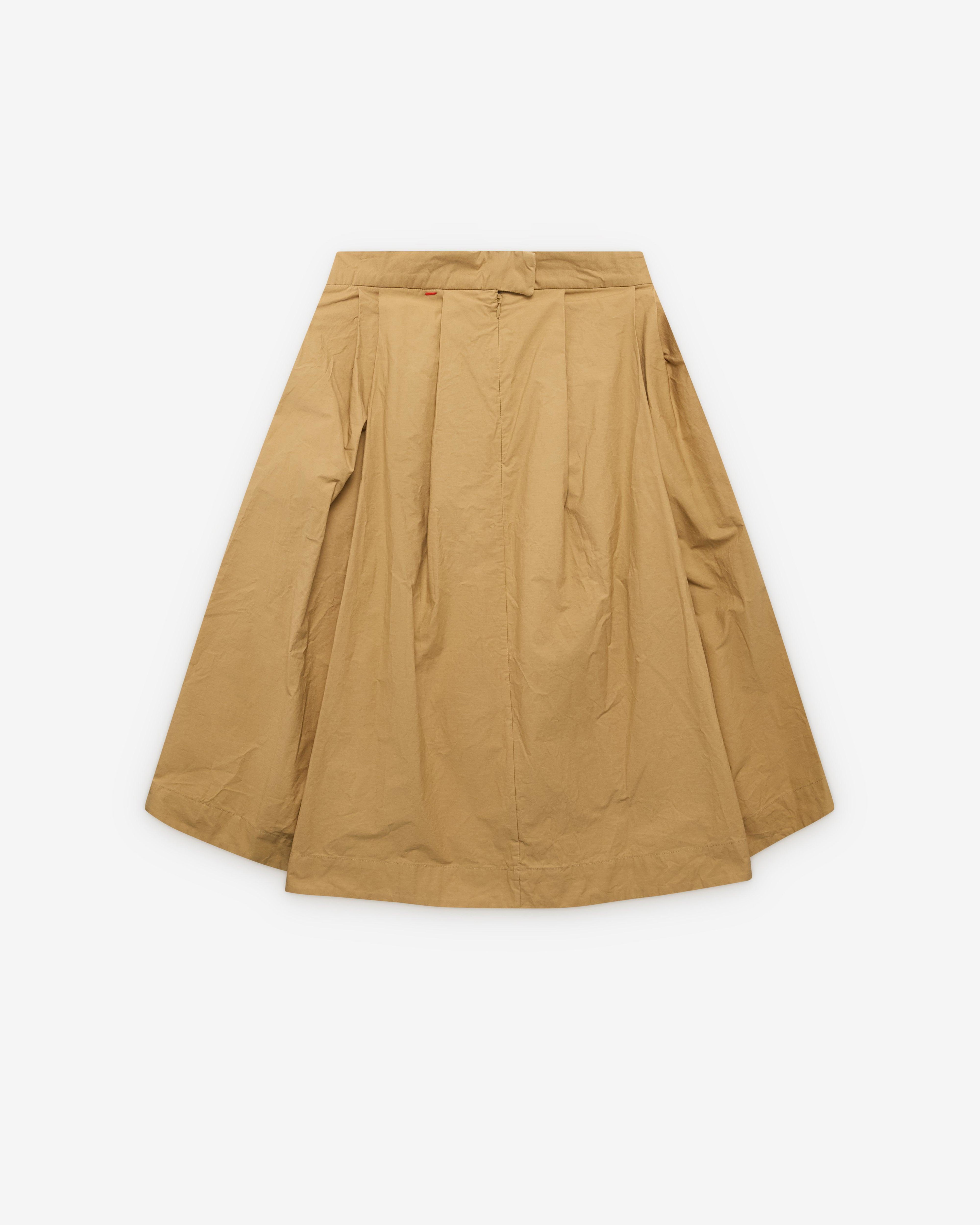 Casey Casey - Women's Anarchic Skirt - (Beige) by CASEY CASEY
