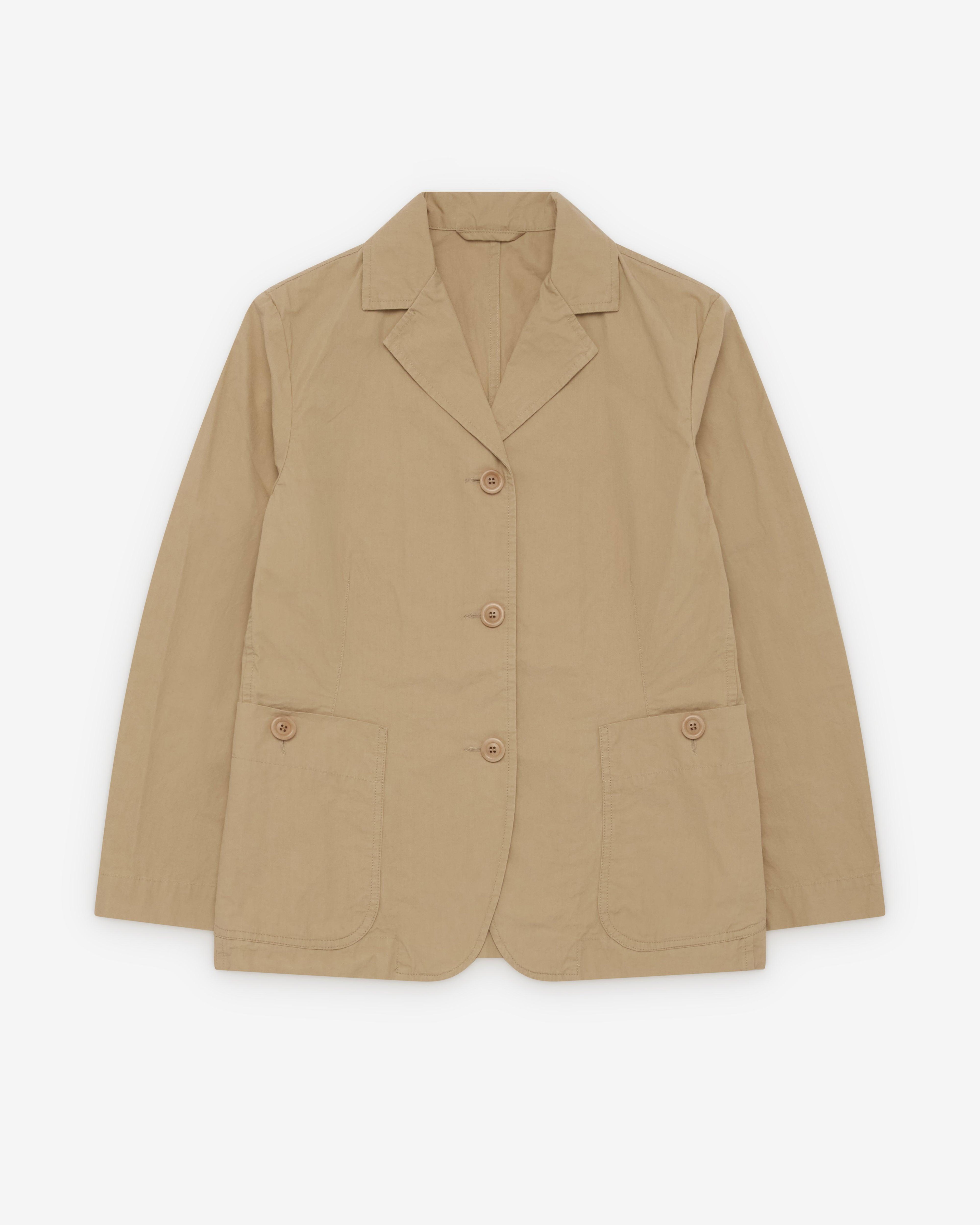 Casey Casey - Women's Annabelle Jacket - (Beige) by CASEY CASEY