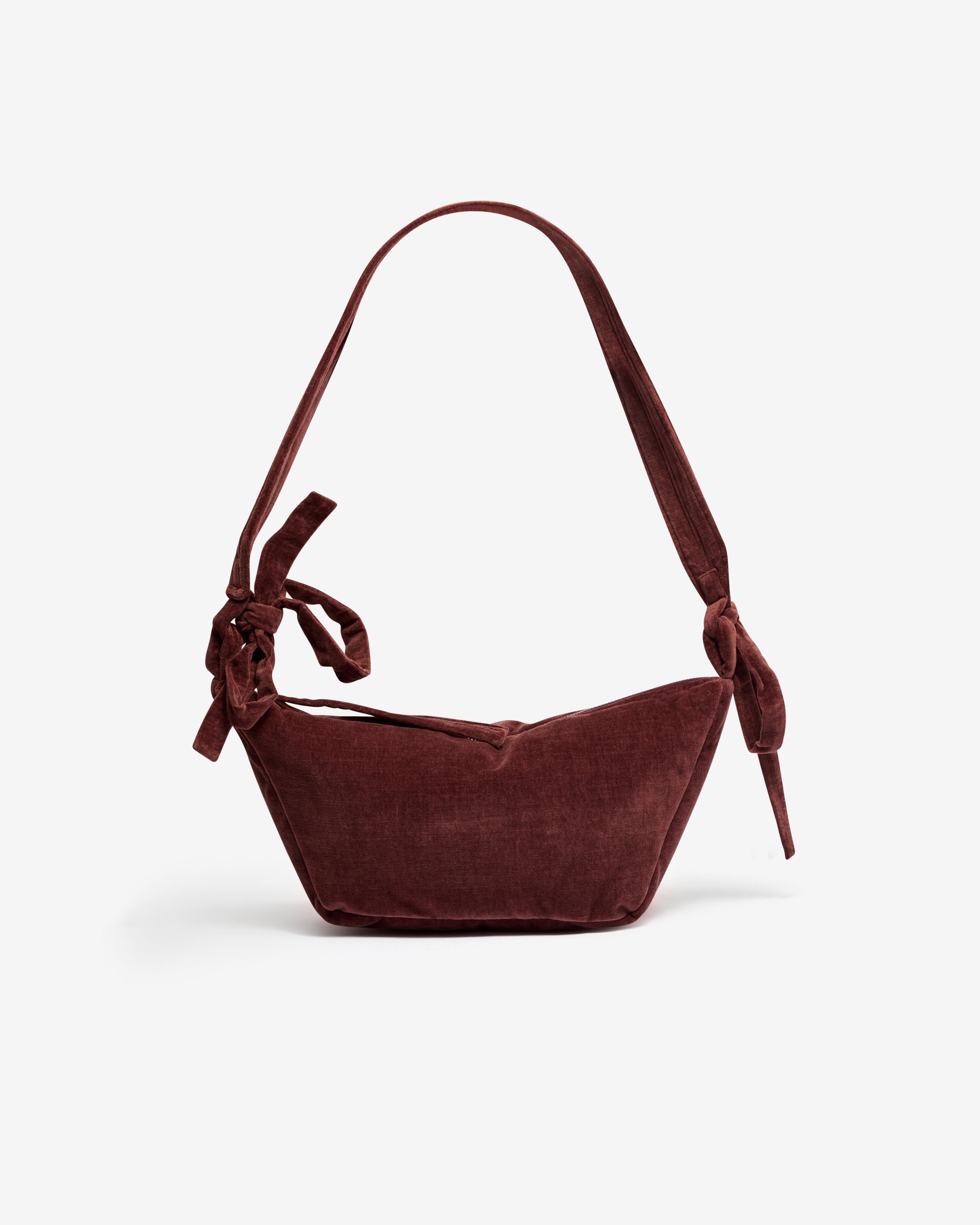 Casey Casey - Women’s Banana Bag - (Prune) by CASEY CASEY