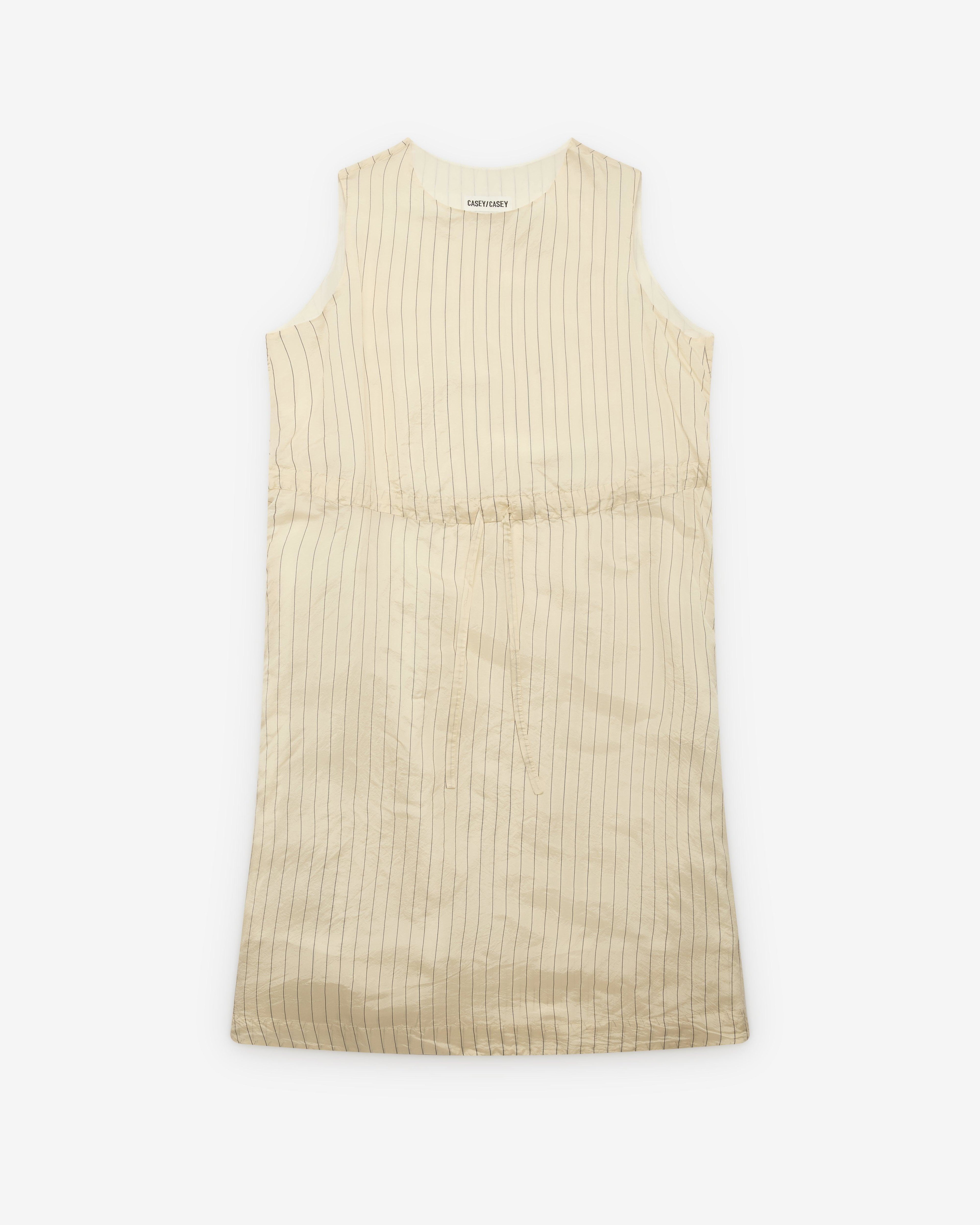 Casey Casey - Women's Bb Dress - (Off White Stripe) by CASEY CASEY