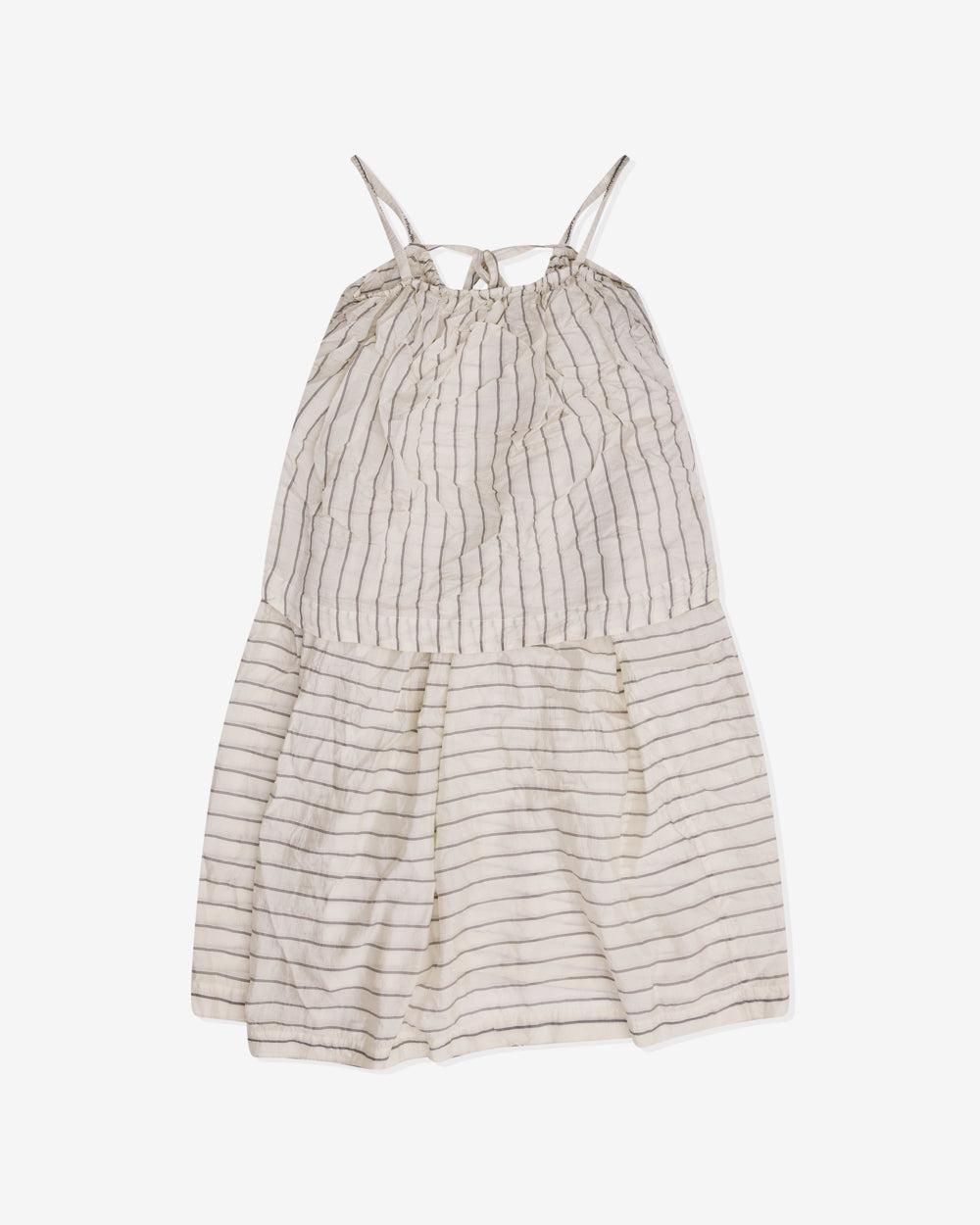 Casey Casey - Women’s Fifi Double Dress - (Off White) by CASEY CASEY