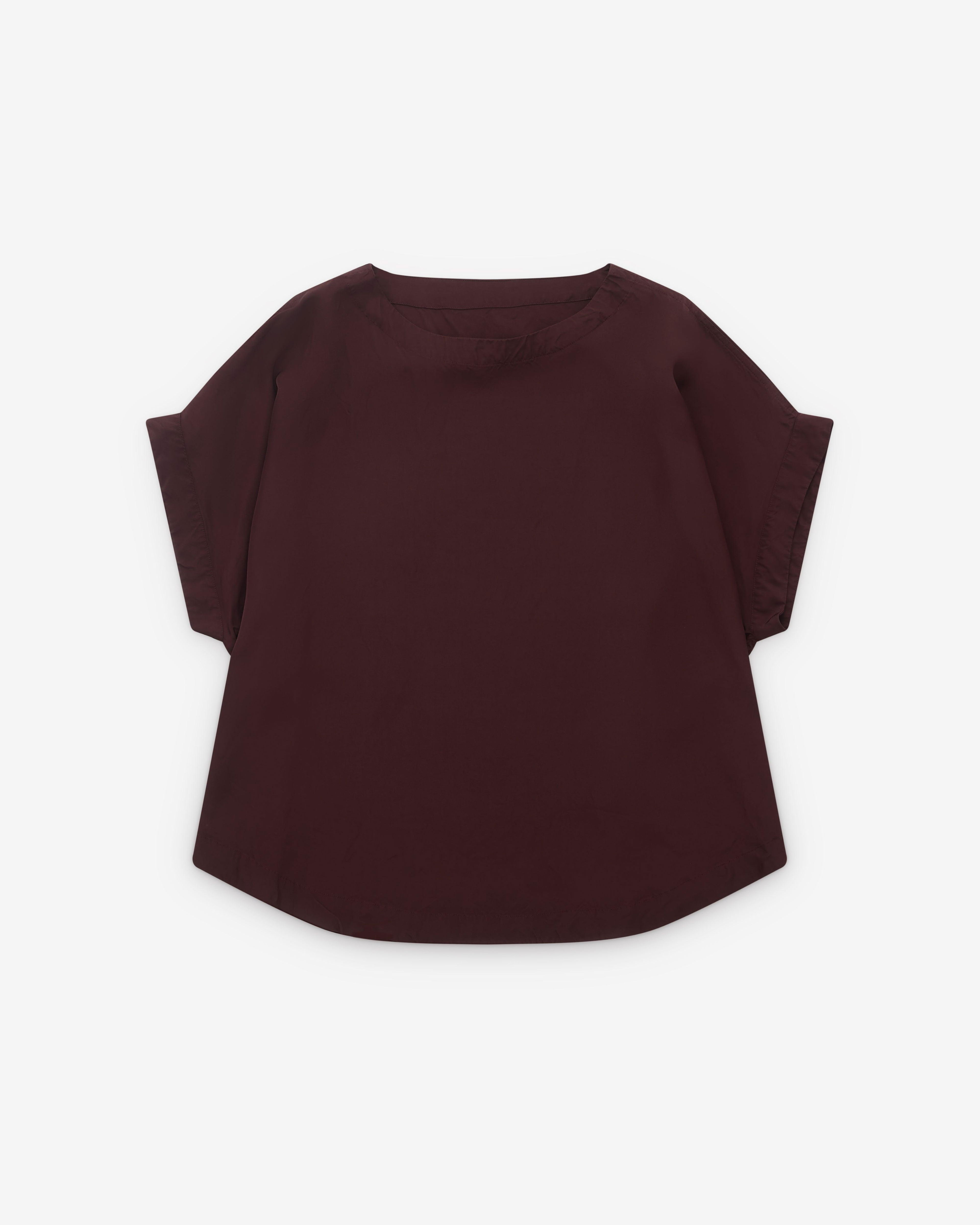 Casey Casey - Women's Francesca Top - (Prune) by CASEY CASEY