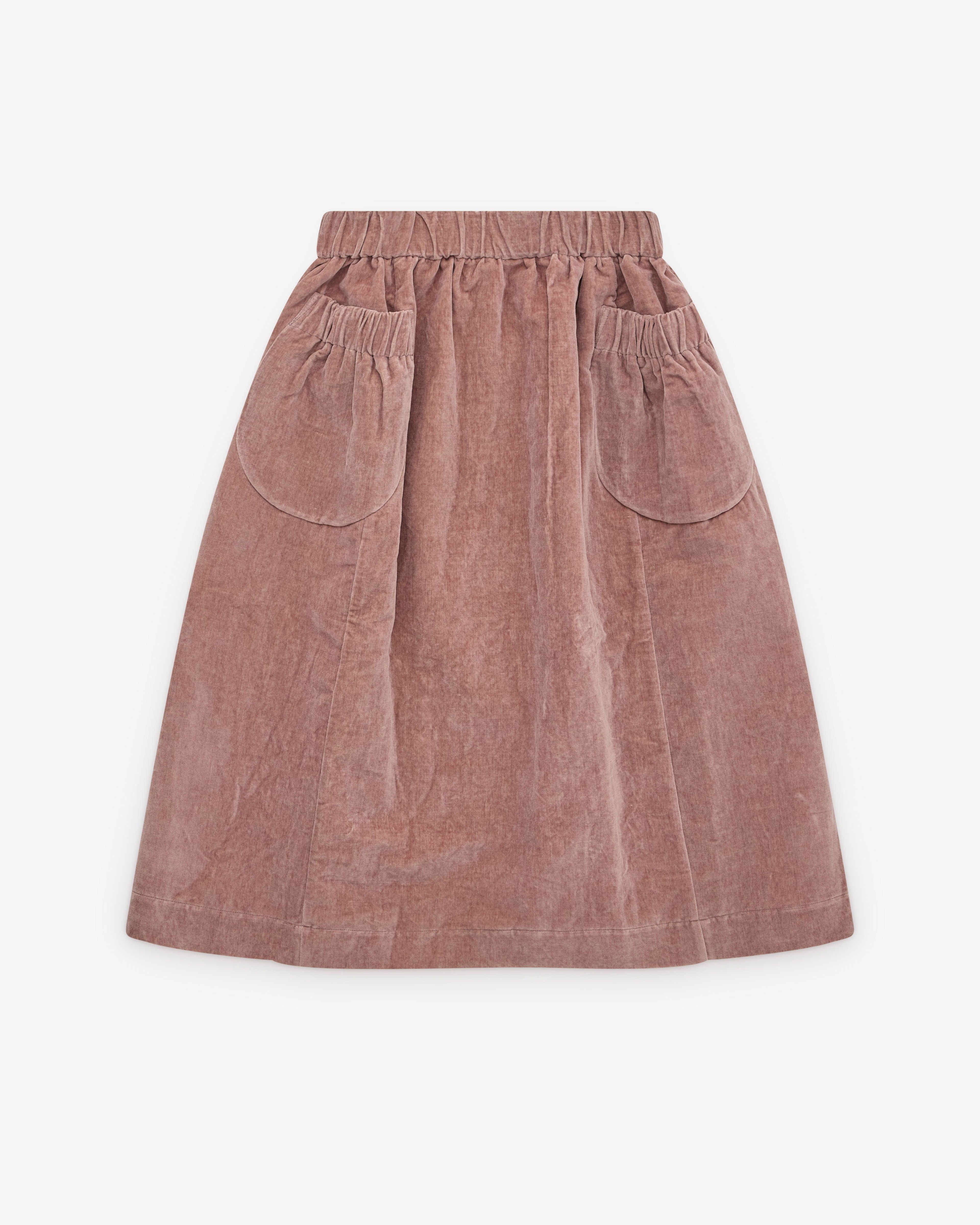 Casey Casey - Women's Ghost Skirt - (Dusty Pink) by CASEY CASEY