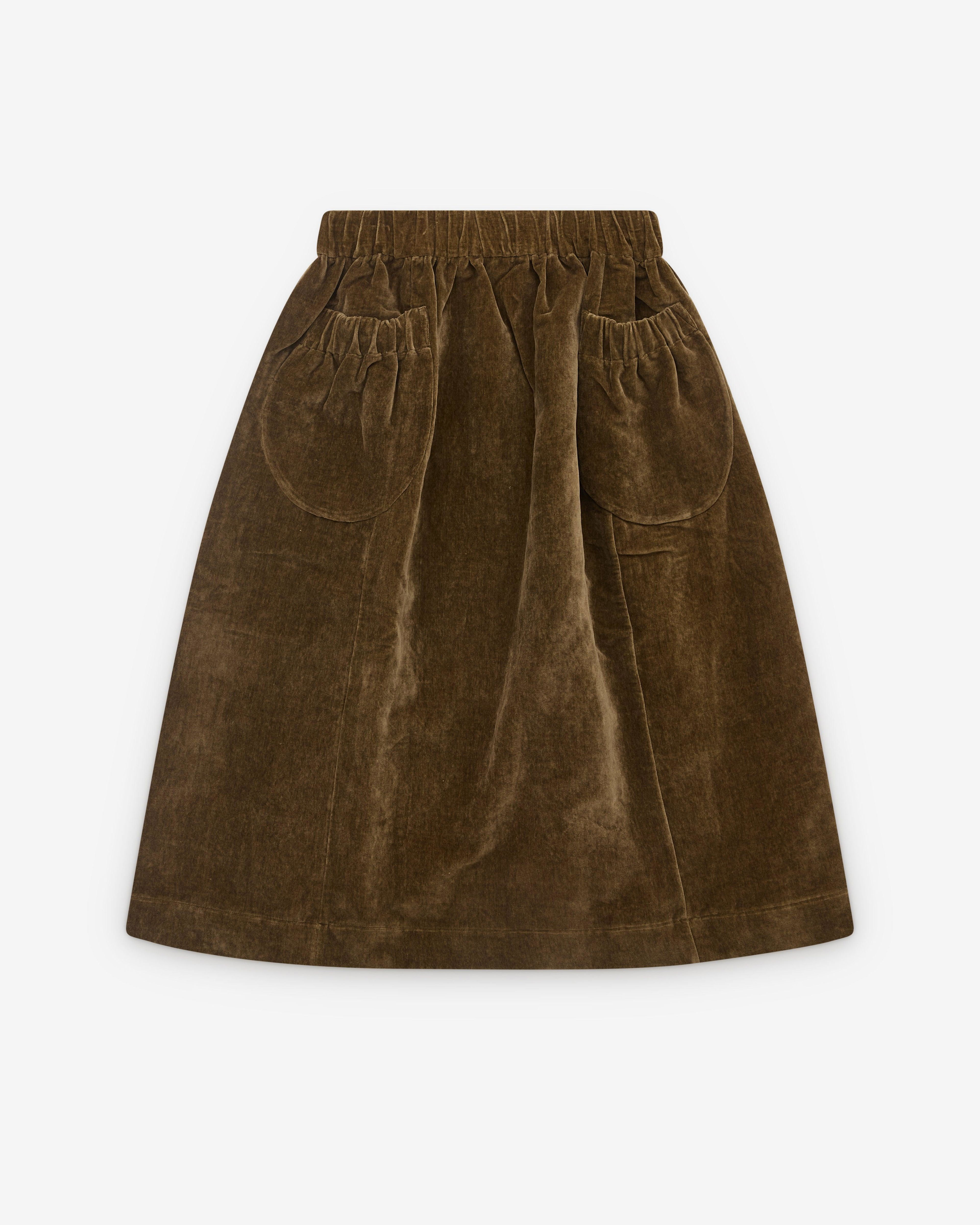 Casey Casey - Women's Ghost Skirt - (Taupe) by CASEY CASEY