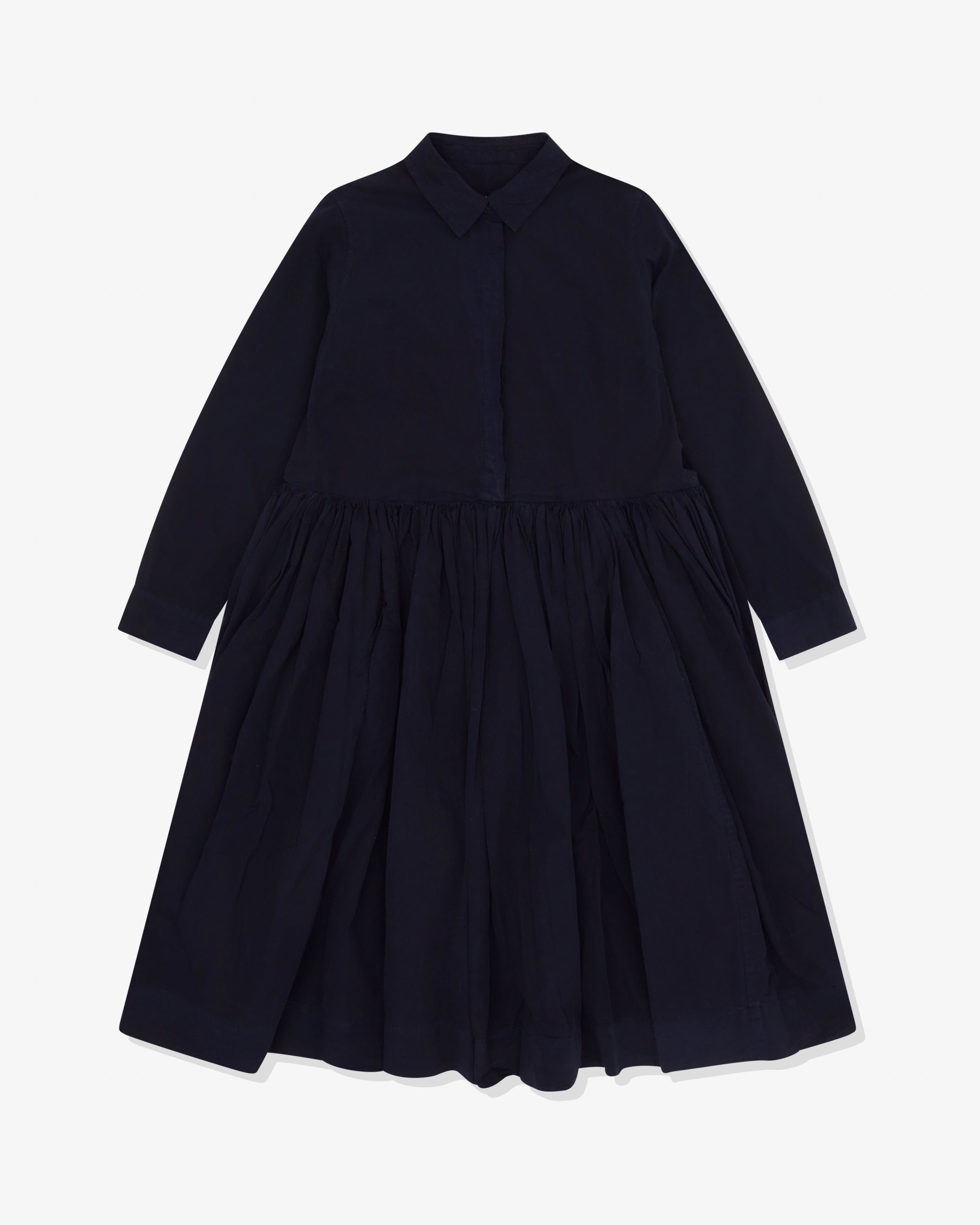 Casey Casey - Women's Helayane Rouche Dress - (Night) by CASEY CASEY