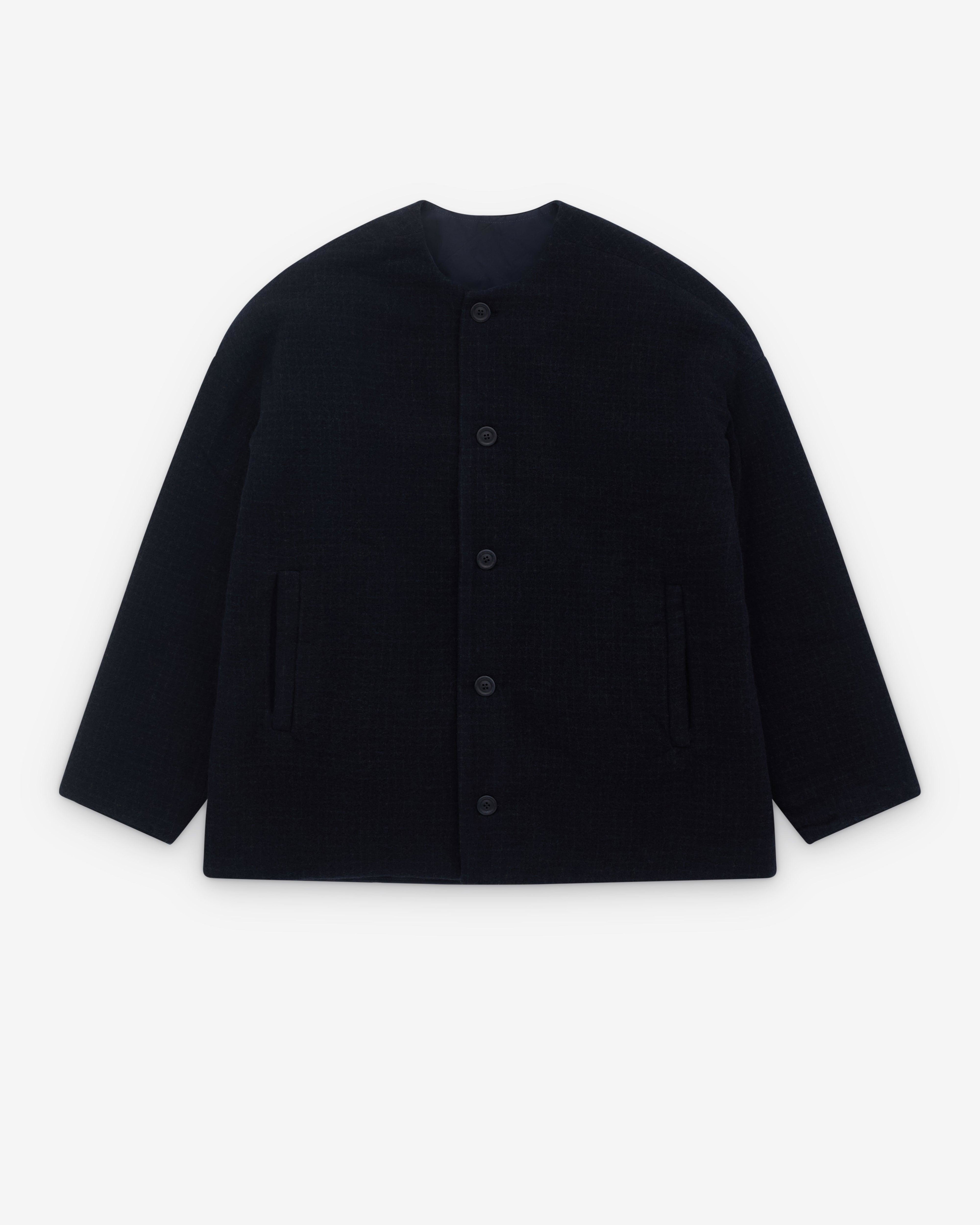 Casey Casey - Women’s Julia Jacket - (Blue Check) by CASEY CASEY