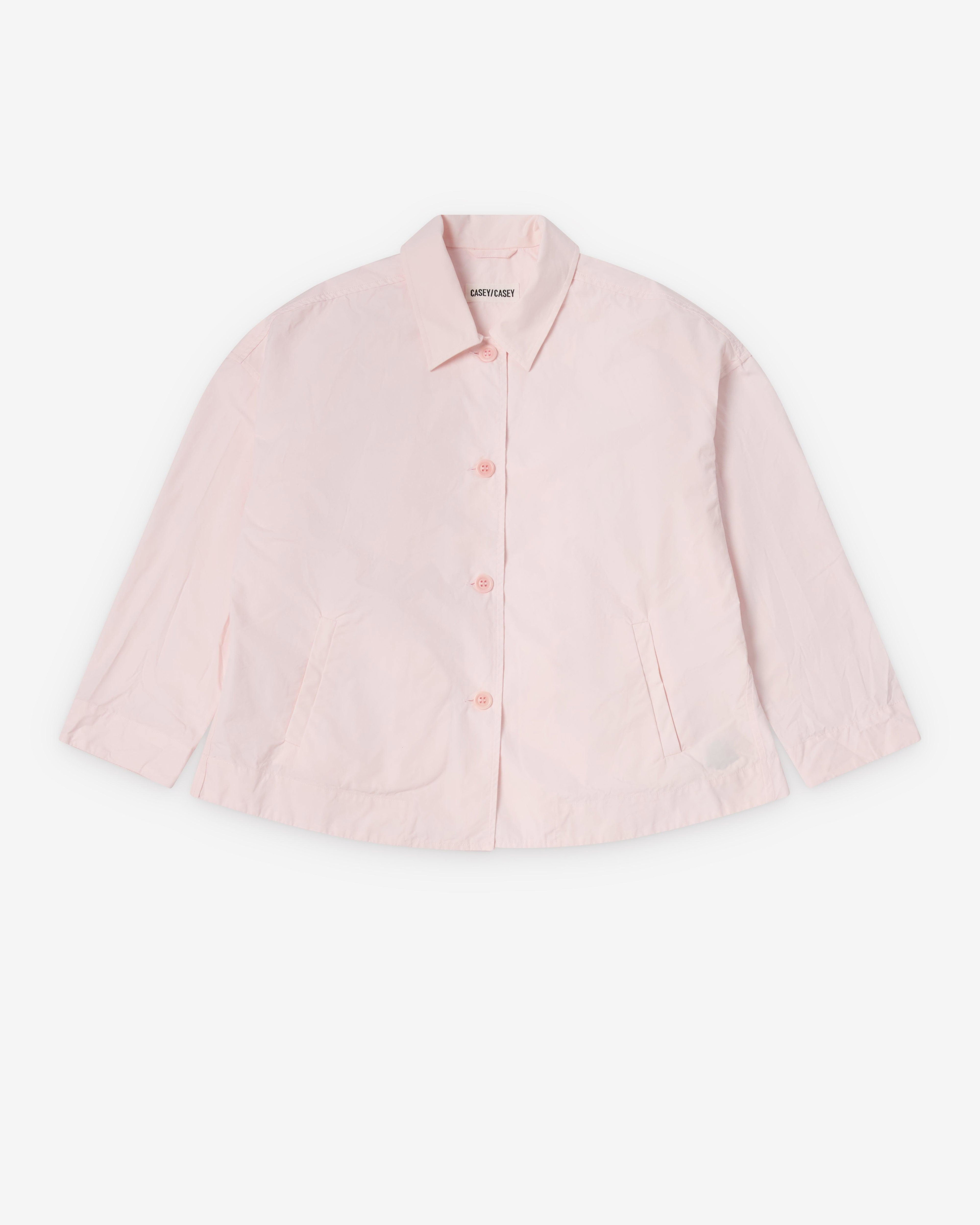 Casey Casey - Women's Juliette Jacket - (Sakura Pink) by CASEY CASEY