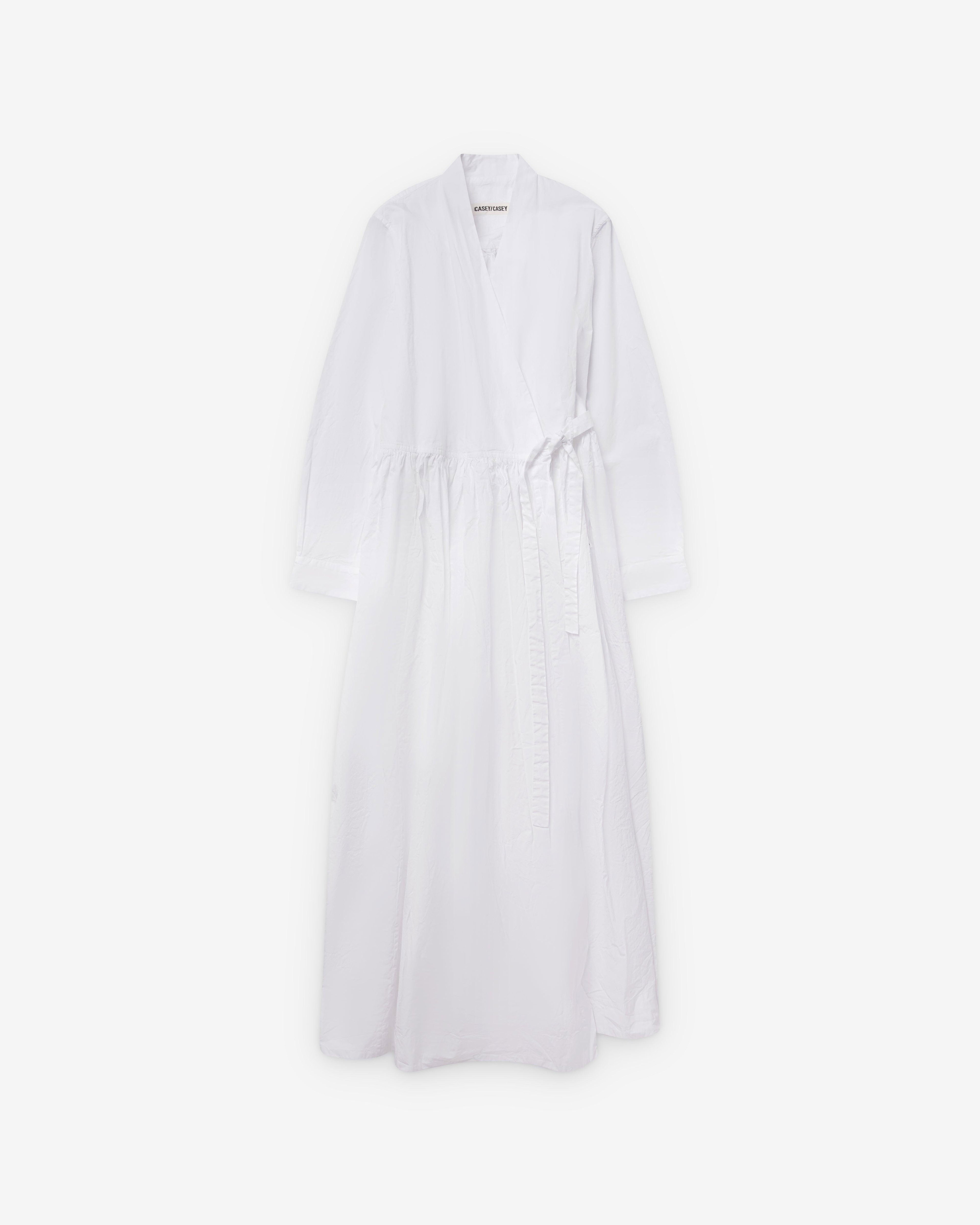 Casey Casey - Women's New Colette Dress - (White) by CASEY CASEY