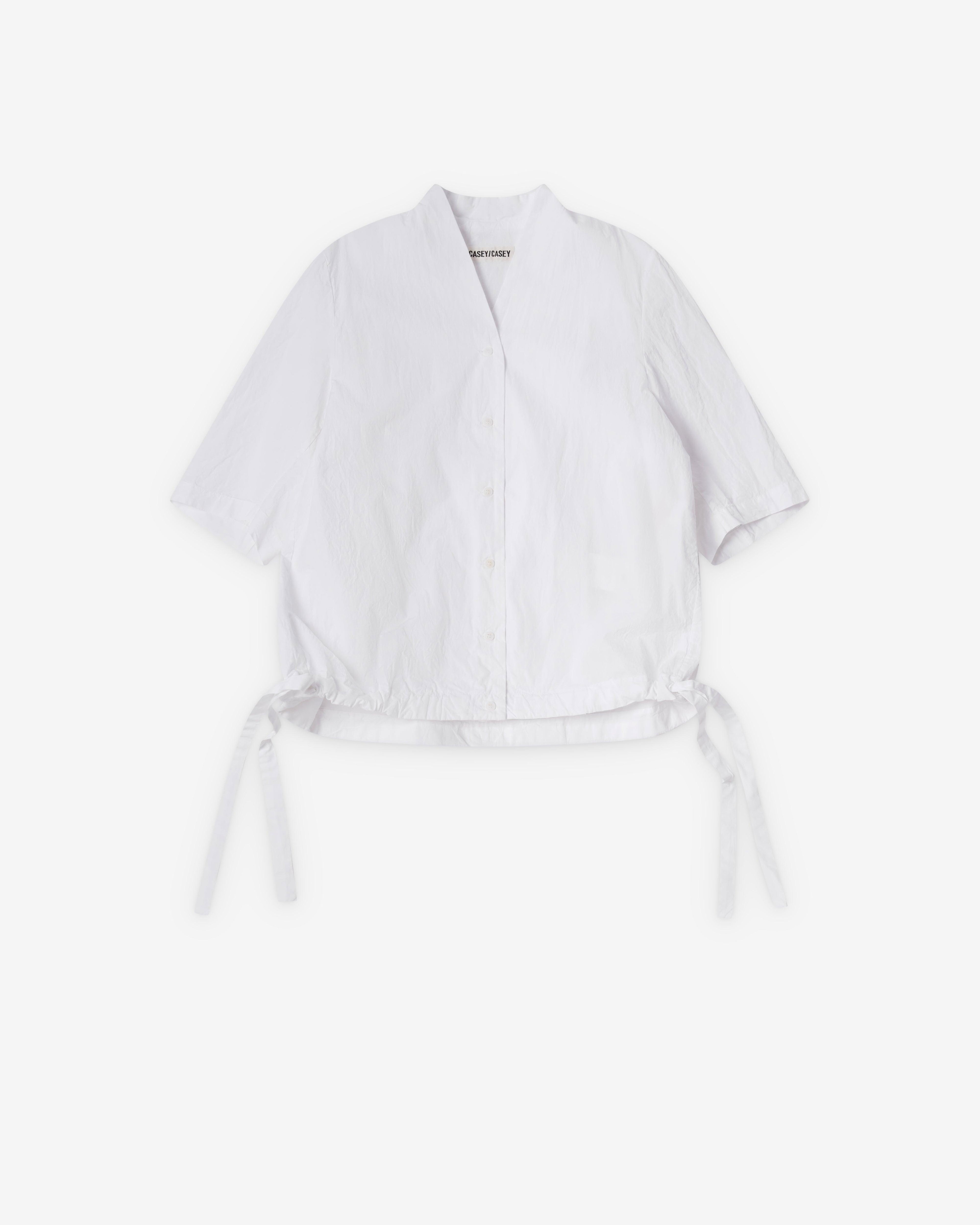Casey Casey - Women's Puddy Shirt - (White) by CASEY CASEY