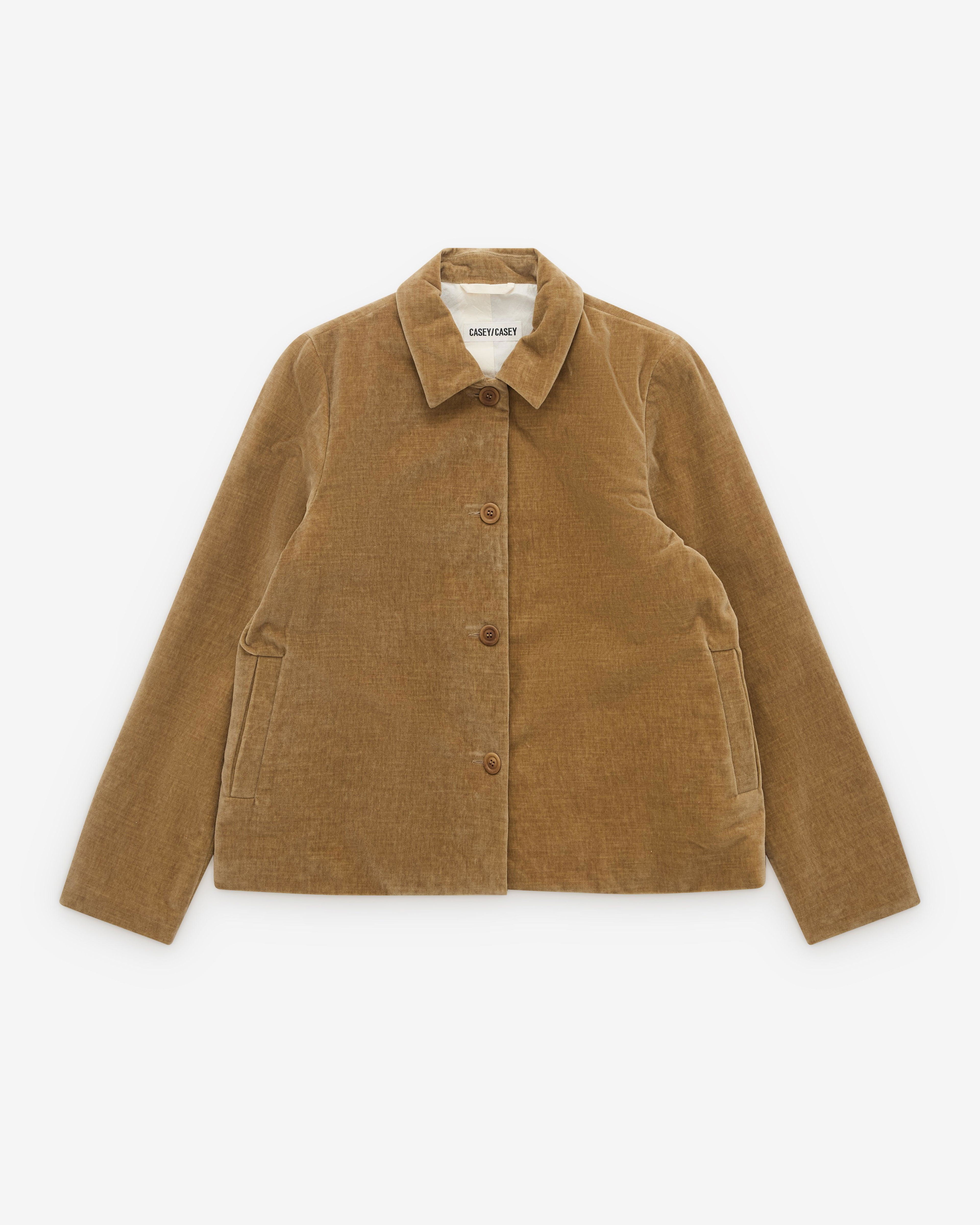 Casey Casey - Women's Pwet Jacket - (Beige) by CASEY CASEY
