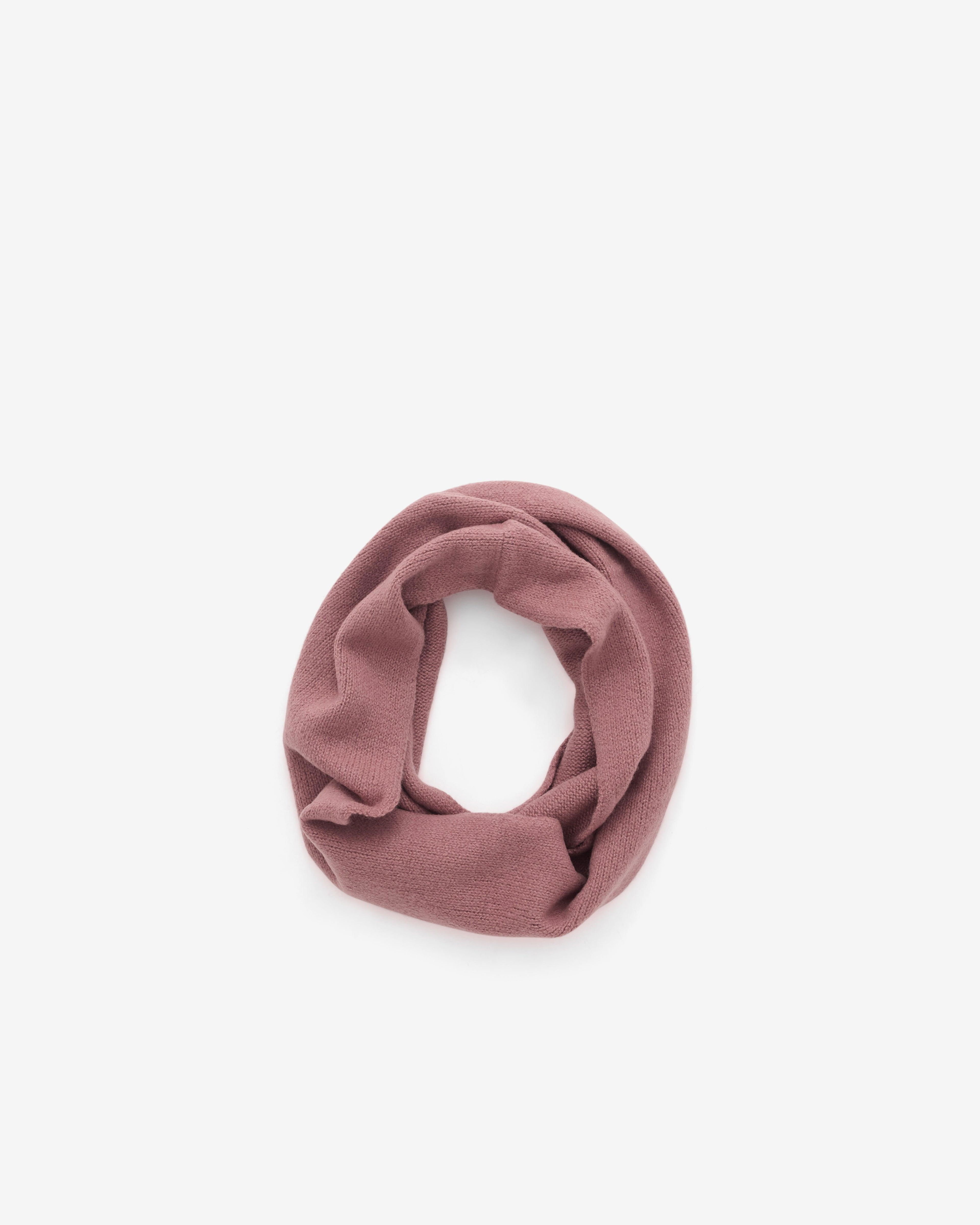 Casey Casey - Women's Softy Loop Scarf - (Pink) by CASEY CASEY