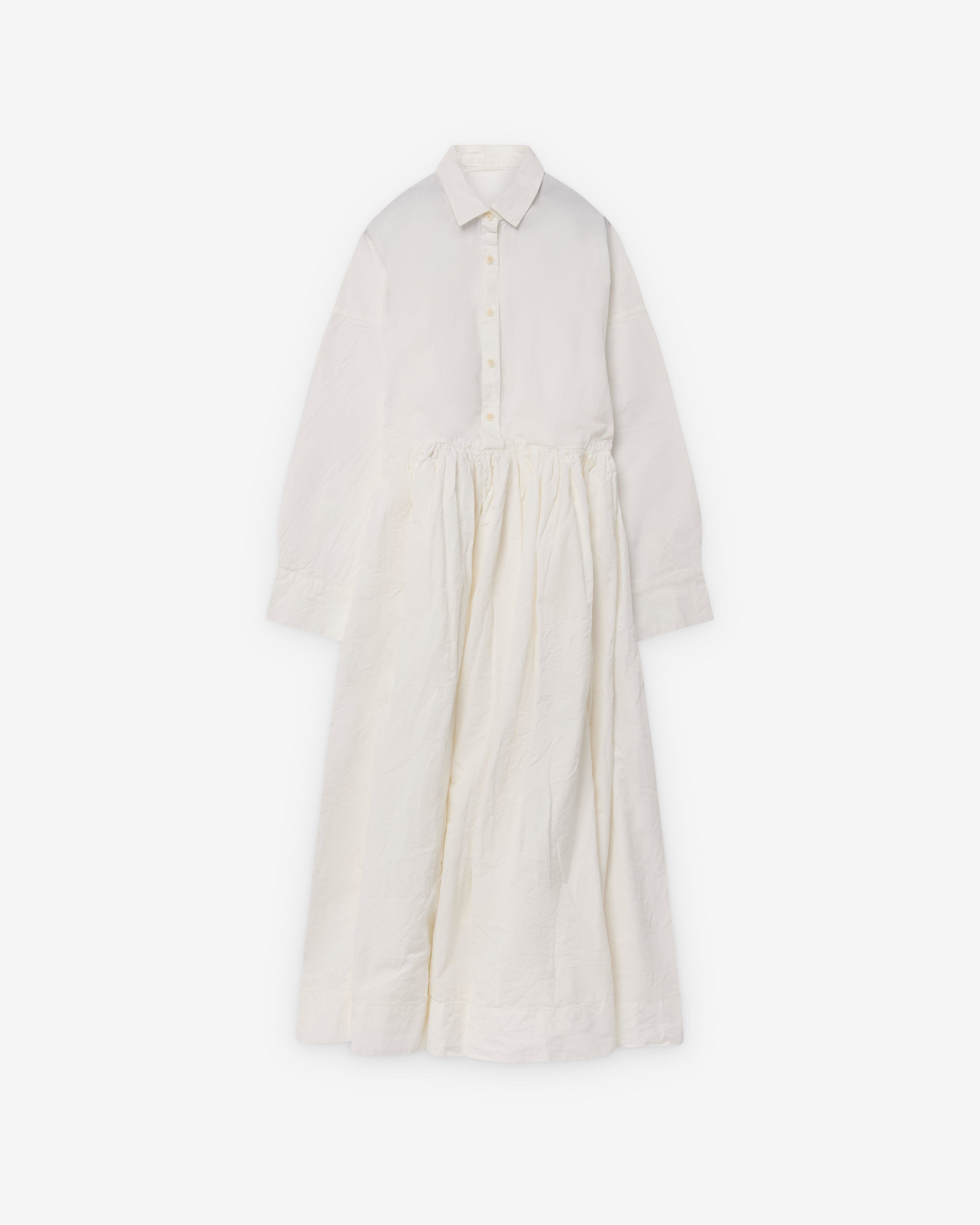 Casey Casey - Women's Stephanie Dress - (Off White) by CASEY CASEY
