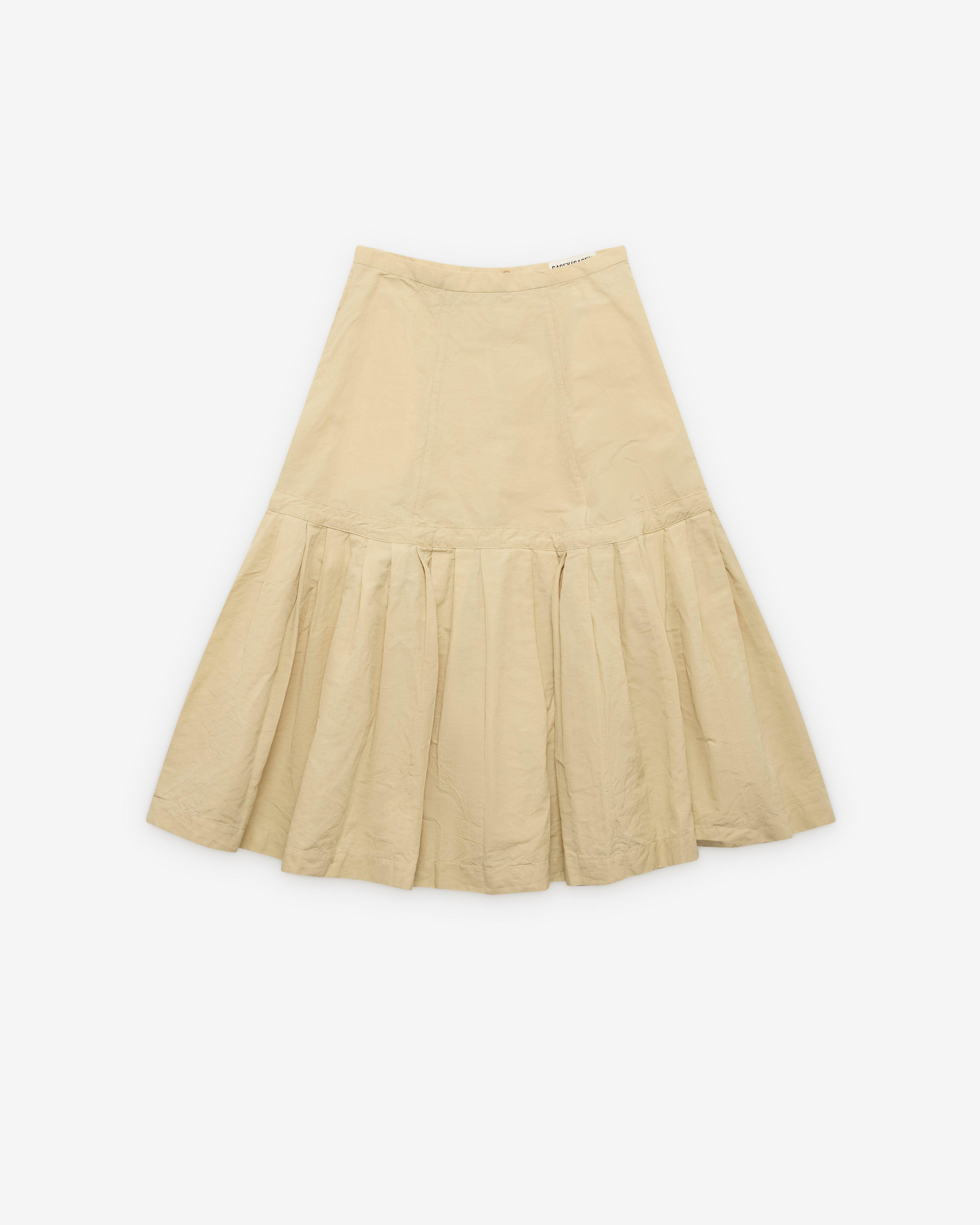 Casey Casey - Women's Yonger Skirt - (Ivory) by CASEY CASEY