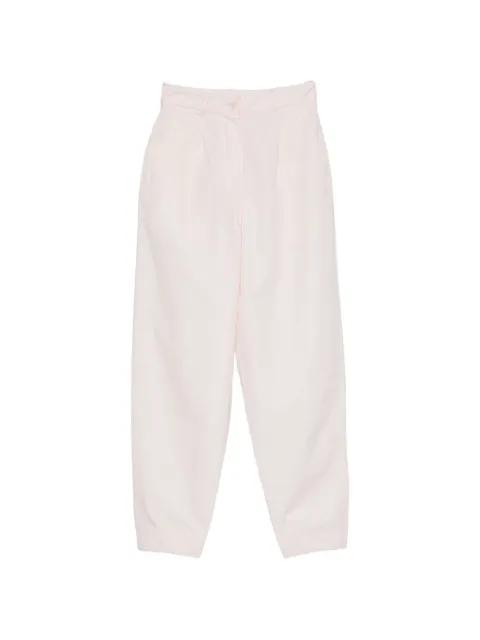 Mili Hiroshi belt-loops trousers by CASEY CASEY