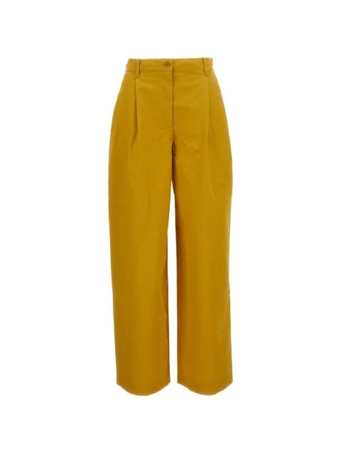Sienna pleated trousers by CASEY CASEY