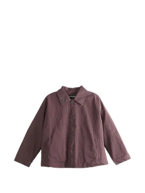 button-front jacket by CASEY CASEY