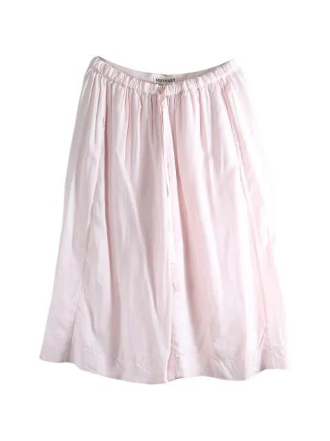 drawstring cropped trousers by CASEY CASEY