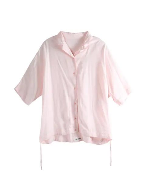 drawstring shirt by CASEY CASEY