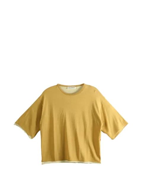 rolled-edge top by CASEY CASEY